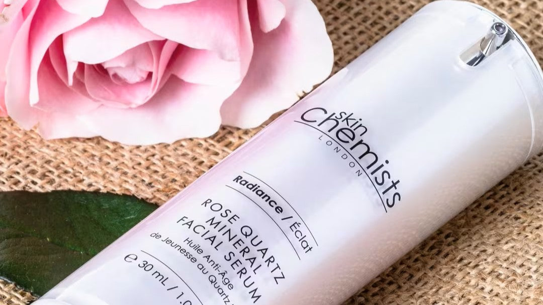 Glow With the Flow: Why the skinChemists Rose Quartz Mineral Facial Serum Is Your Next Beauty Obsession