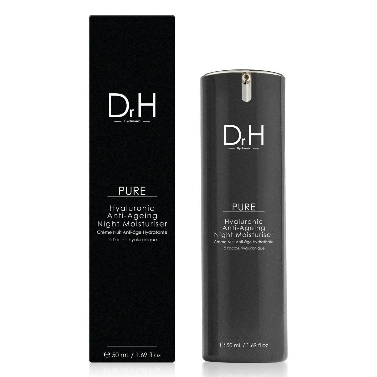 Hyaluronic Acid Night Moisturiser 50ml
