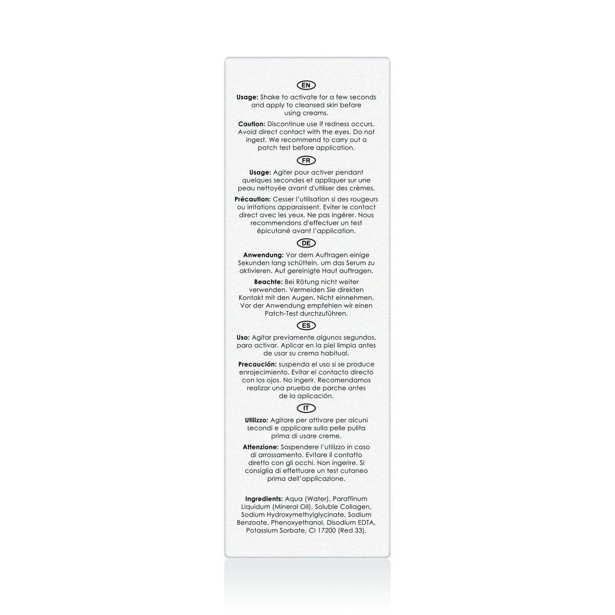 Pure Collagen 5% Biphase Serum 30ml