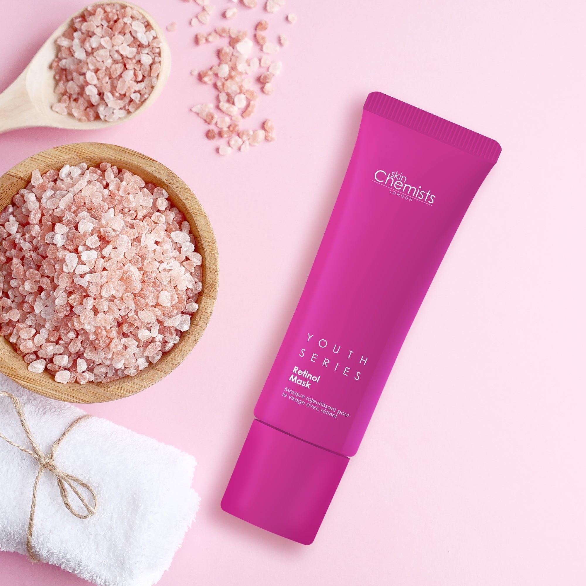 Retinol Moisturiser & Sooth Kit + Free Retinol Mask 50ml