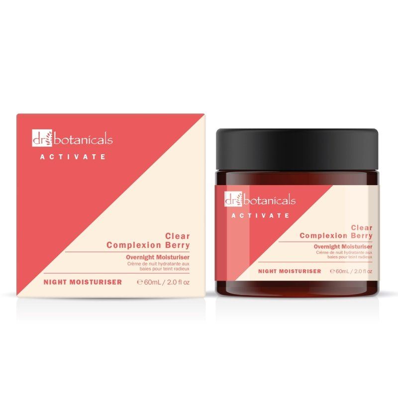 Vegan Collagen Eye Serum & Berry Overnight Moisturiser