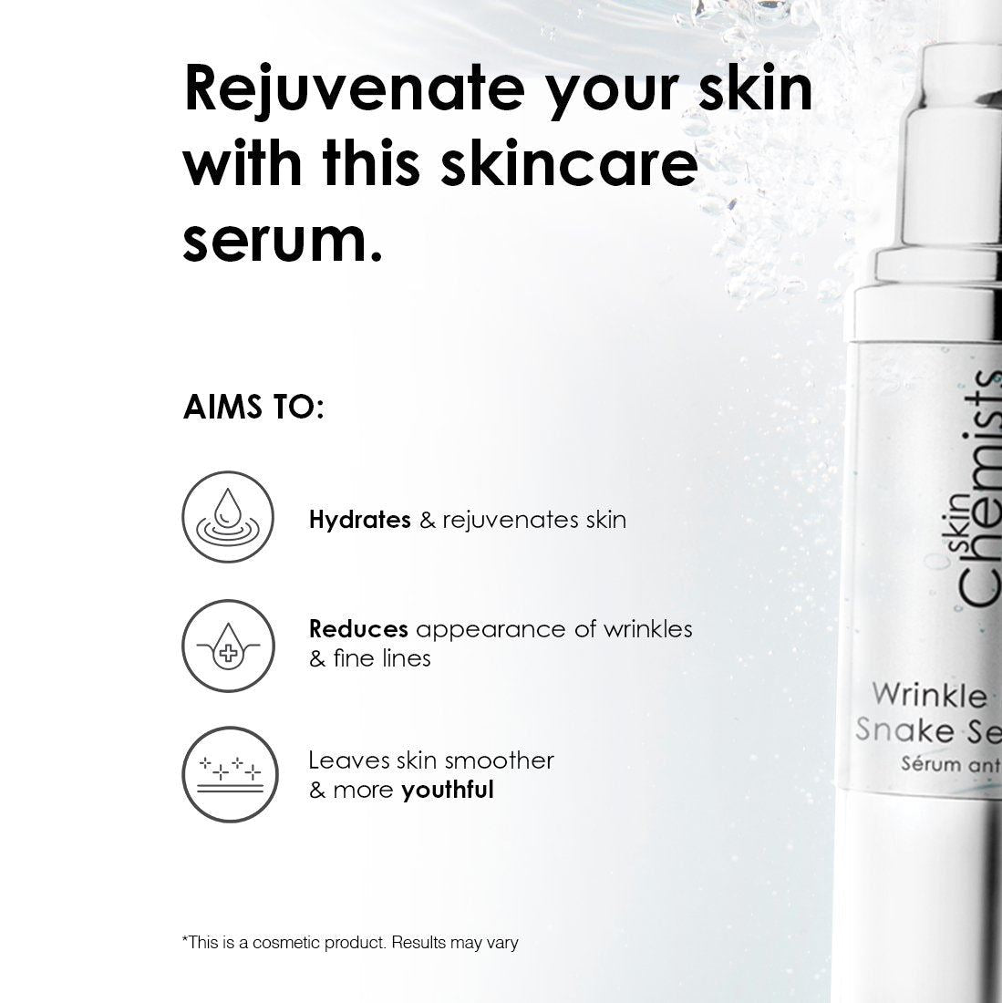 Wrinkle Killer Snake Serum 30ml