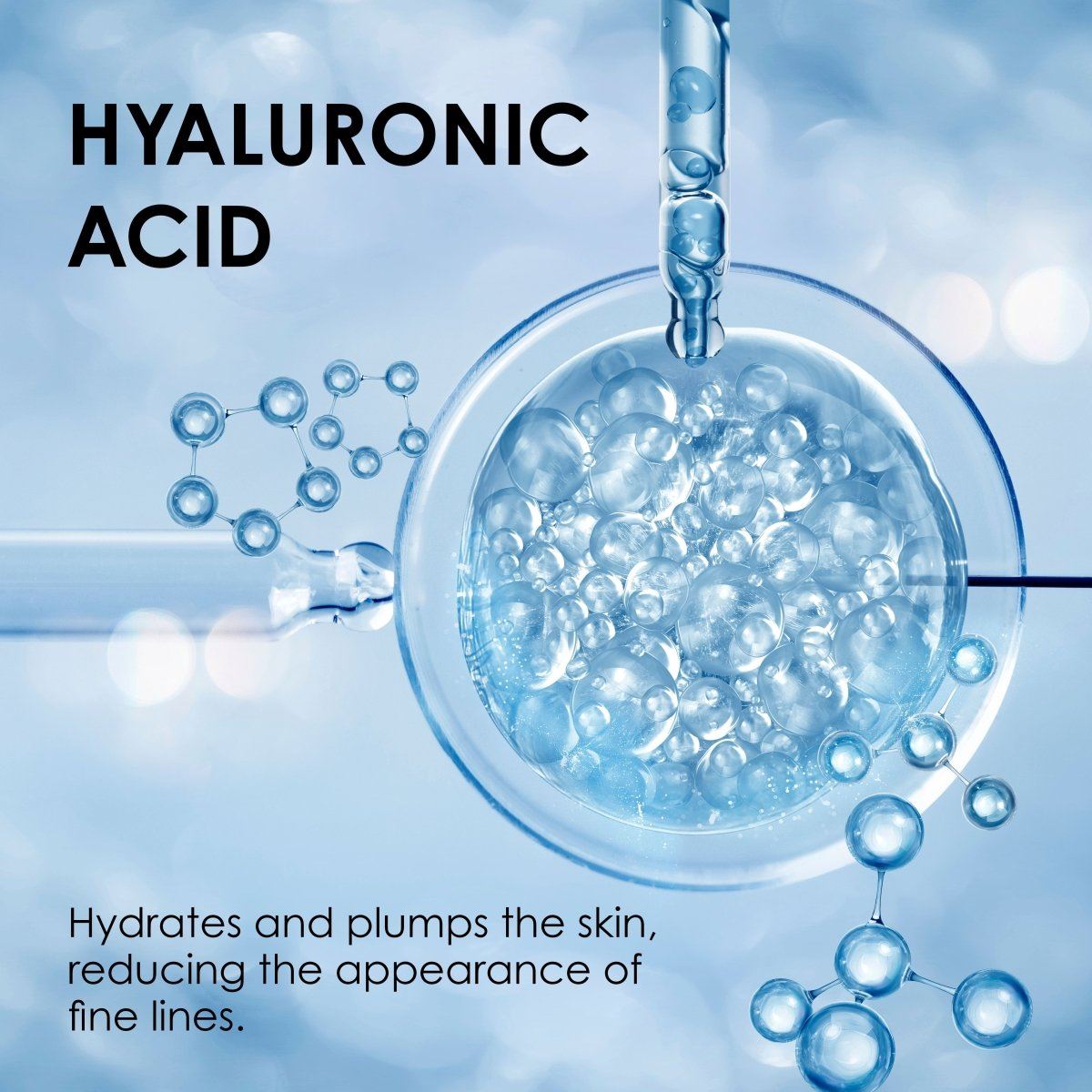 Anti-Aging Vitamin D with Co-Enzyme Q10 & Hyaluronic Acid Serum 60ml