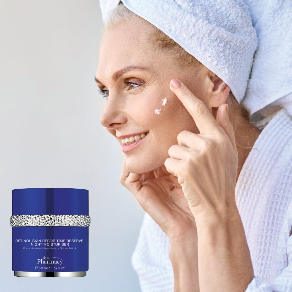 Retinol Skin Repair Time Reverse Night Moisturiser 50ml