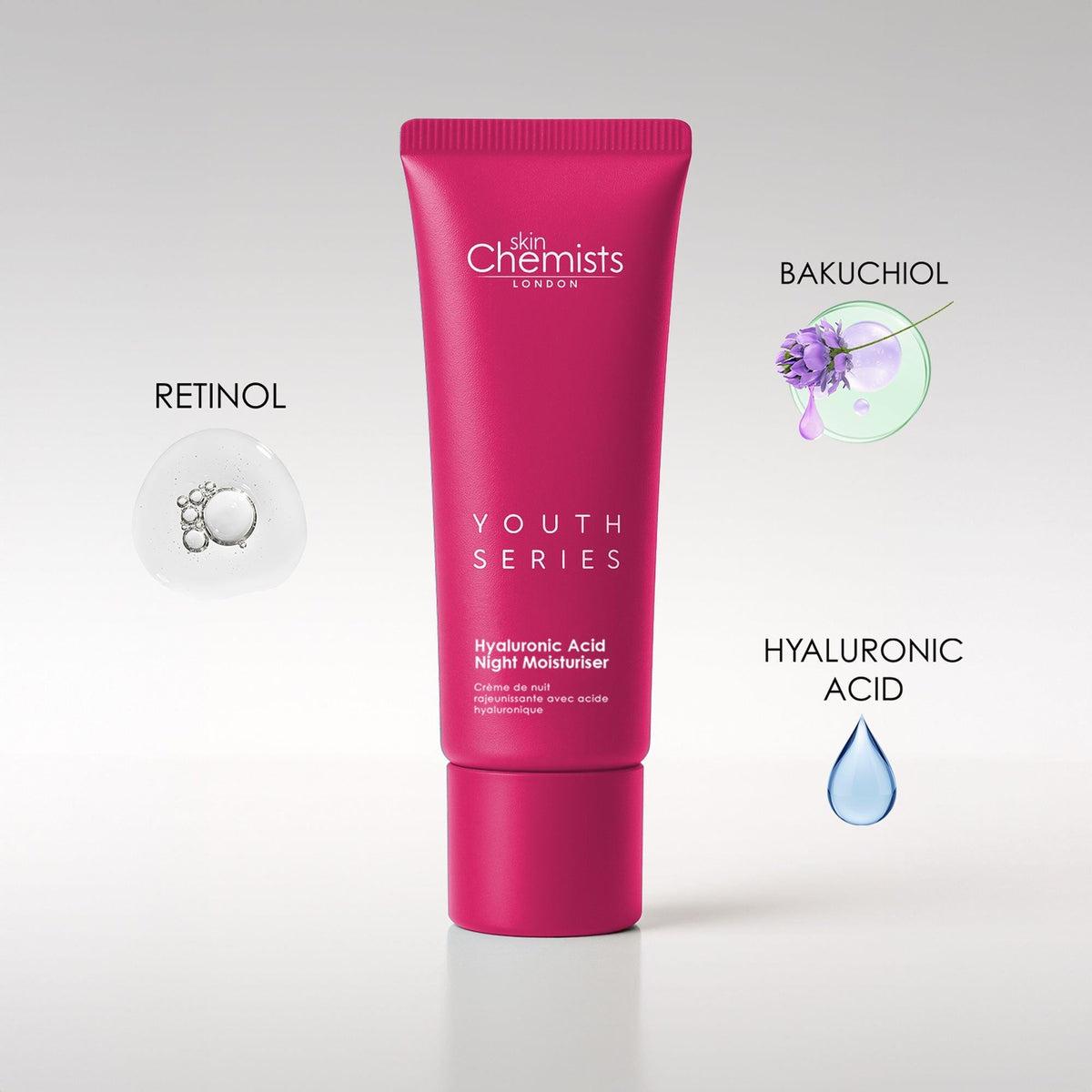 Youth Series 1% Retinol Night Moisturiser 50ml - skinChemists