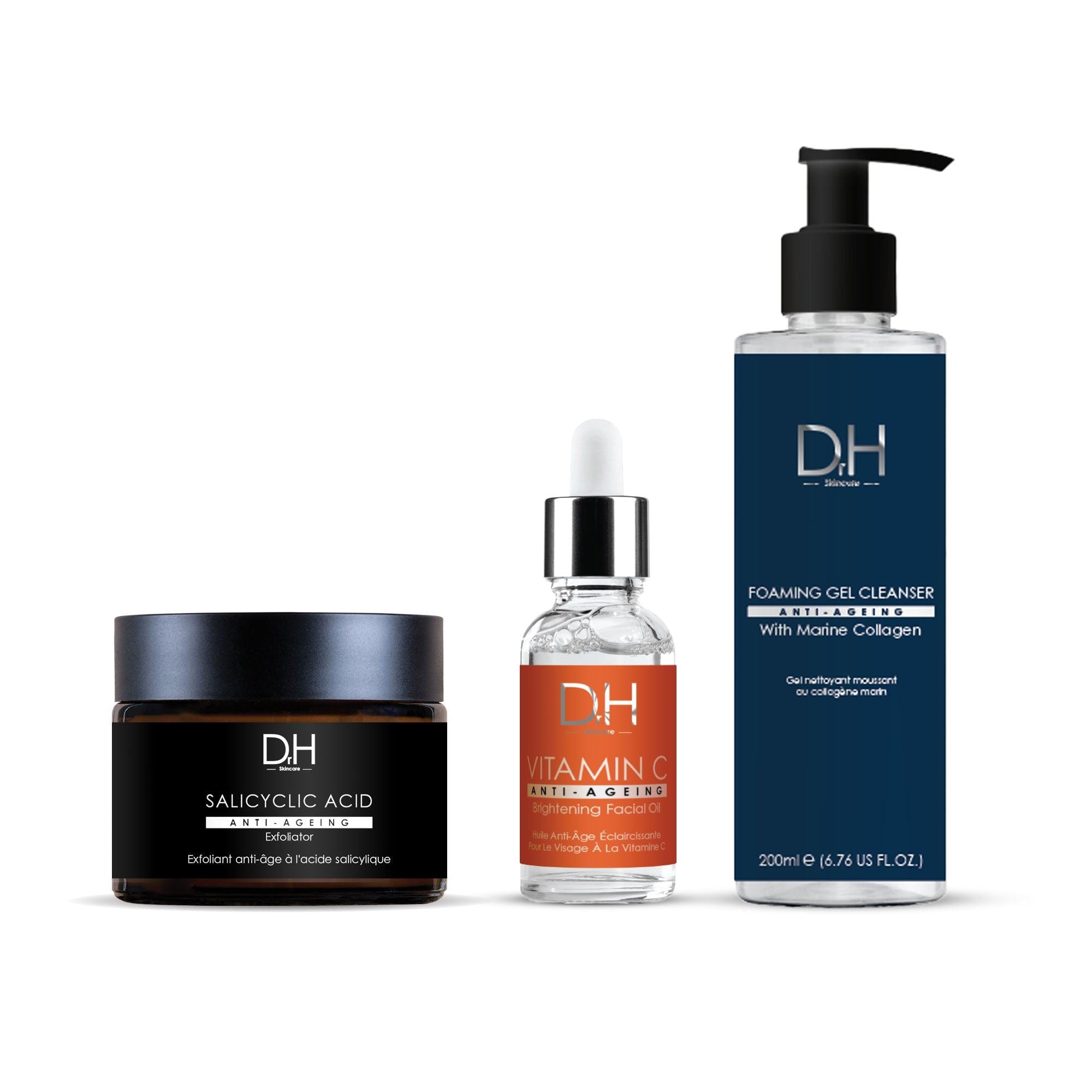 Dr H Cleansing & Brightening Pack