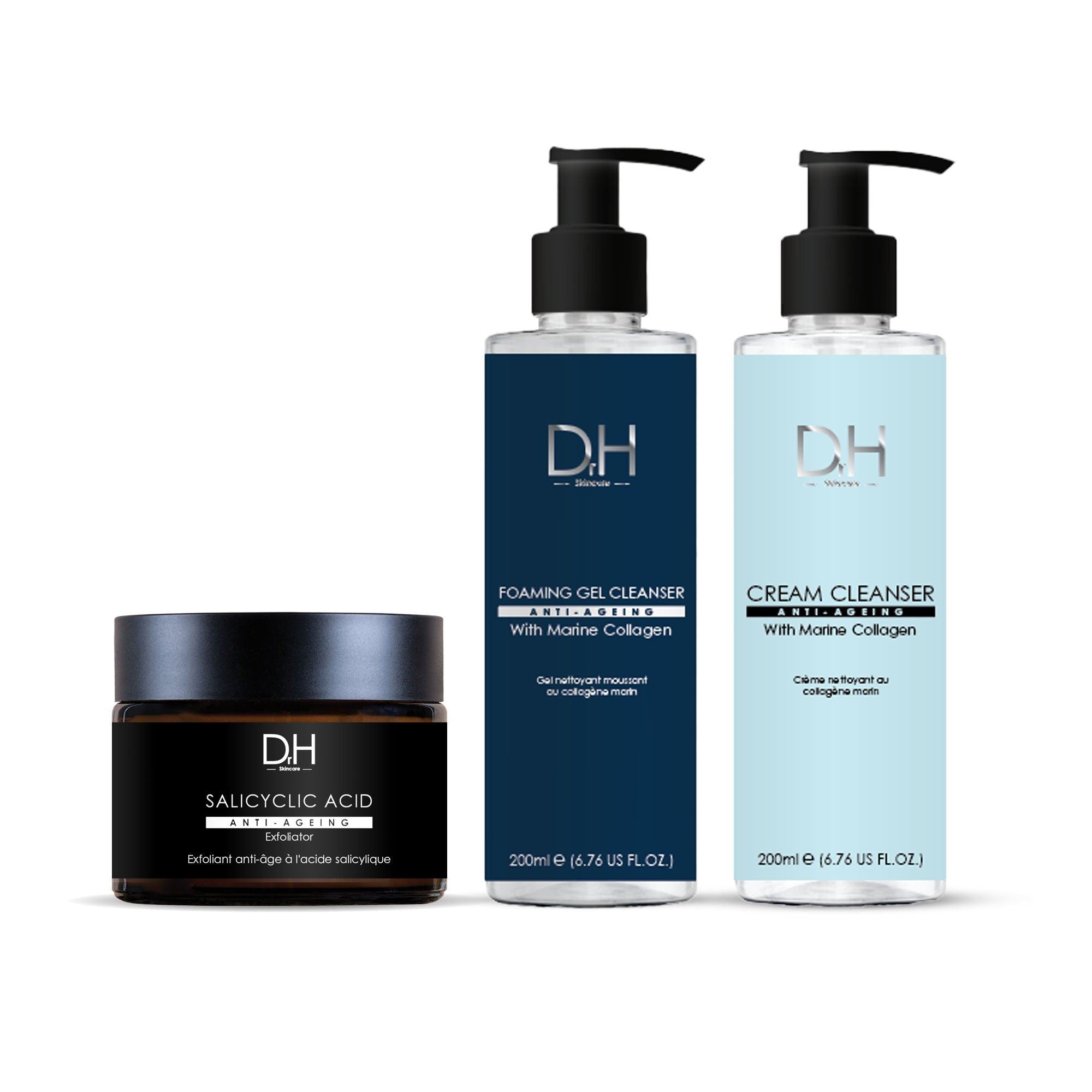 Dr H Collagen Essentials Pack