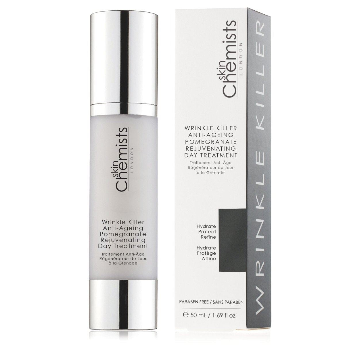 Wrinkle Killer Anti-Ageing Pomegranate Rejuvenating Day Treatment 50ml