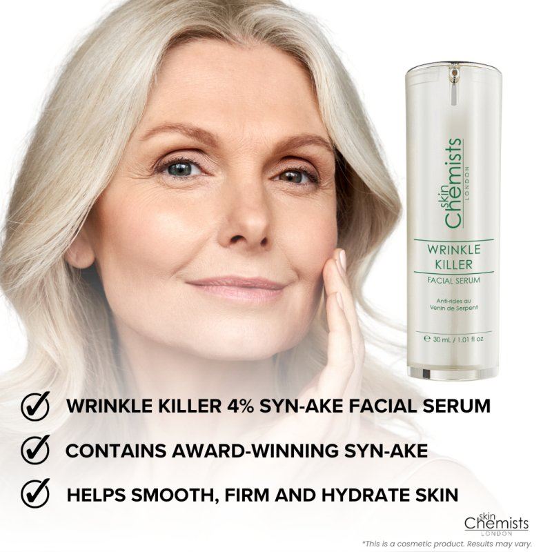 Wrinkle Killer 4% Syn-Ake Facial Serum 30ml