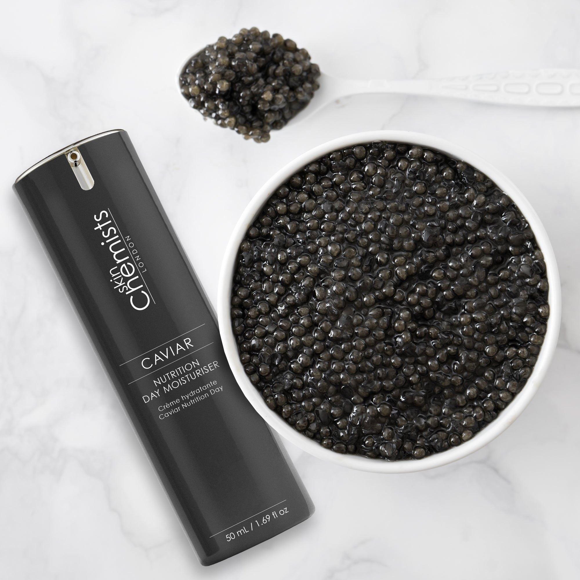 skinChemists Caviar Nutrition Day Moisturiser 50ml Twin Value Savings Pack