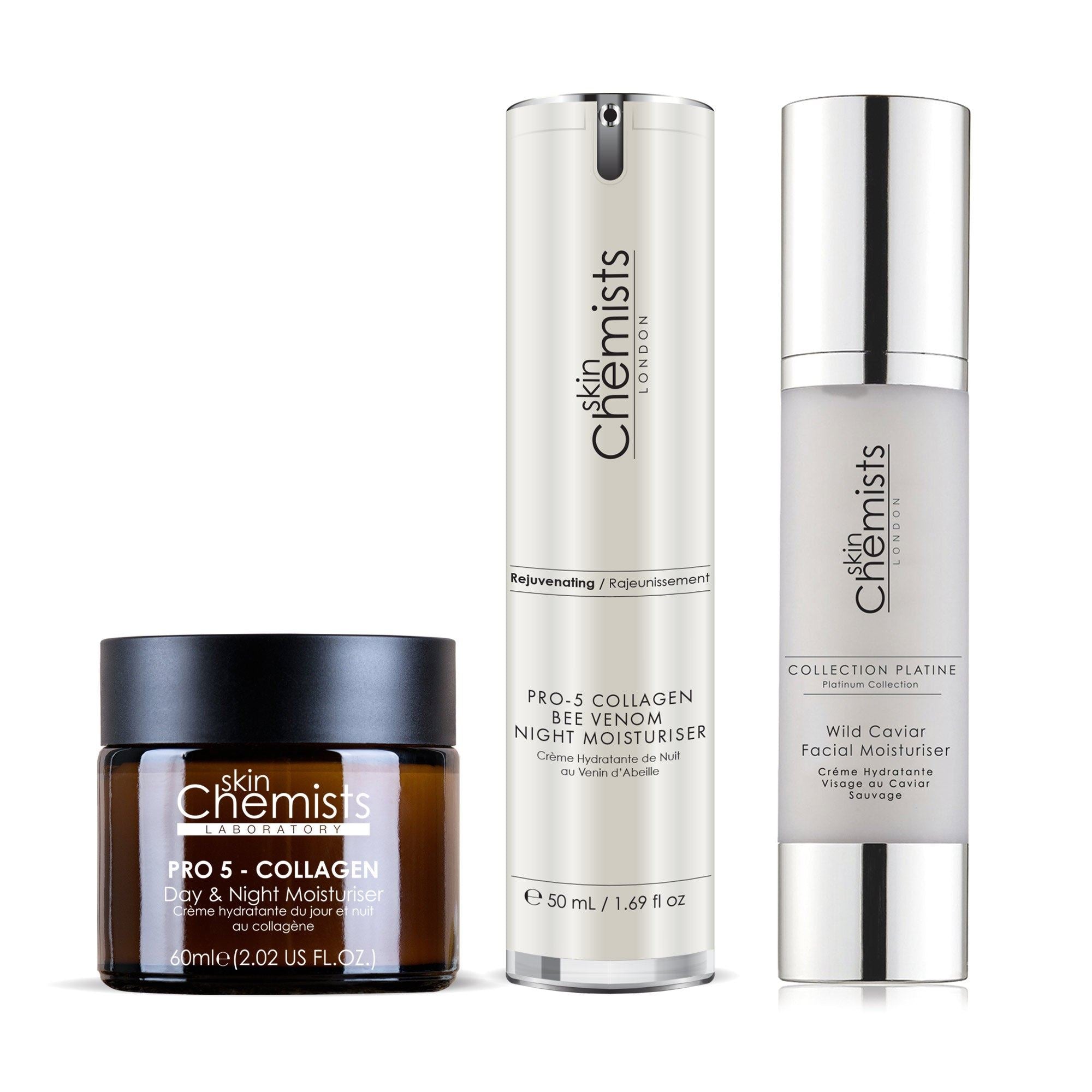 skinChemists Advanced Moisturising Kit