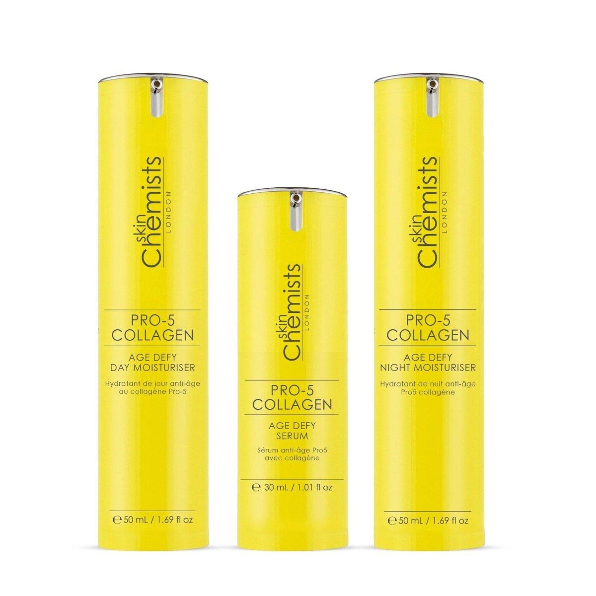 Pro-5 Collagen Age Defy Full Routine Kit