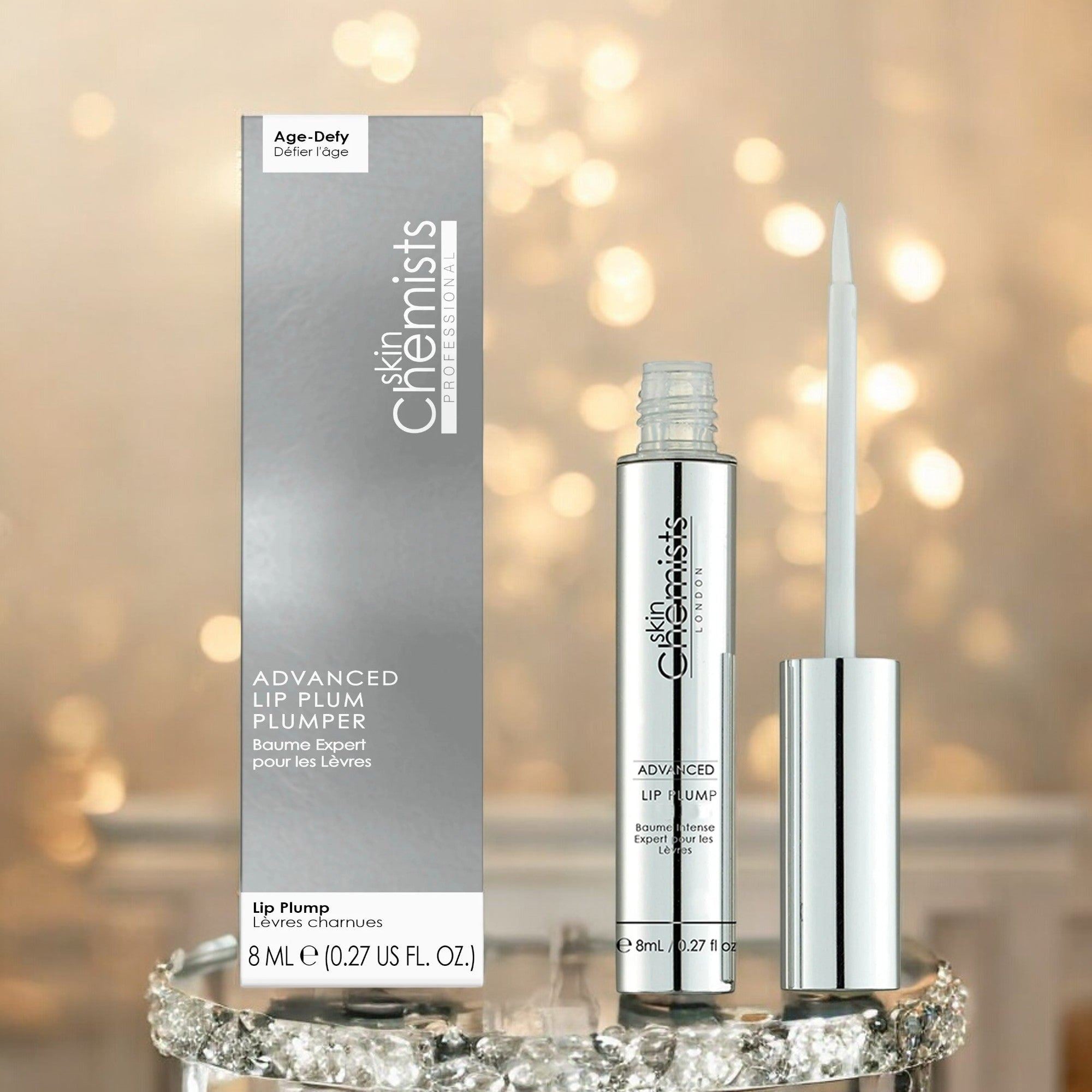 skinChemists Advanced Lip Plum Plumper 8ml Twin Value Savings Pack