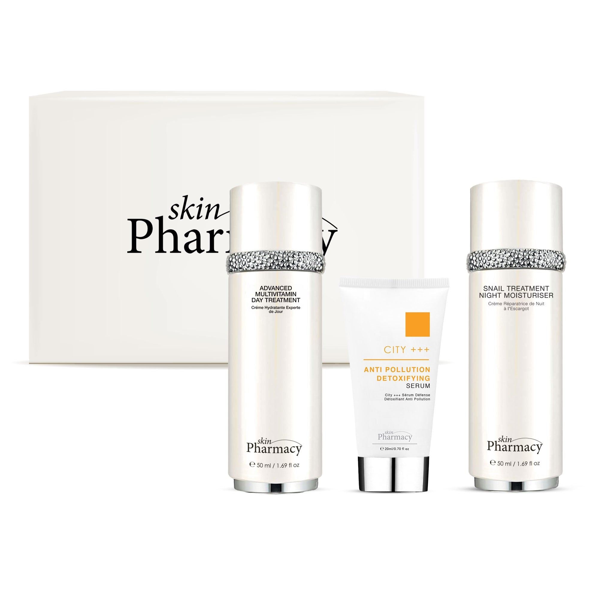 skinPharmacy Snail Infused Skin Revival Pack