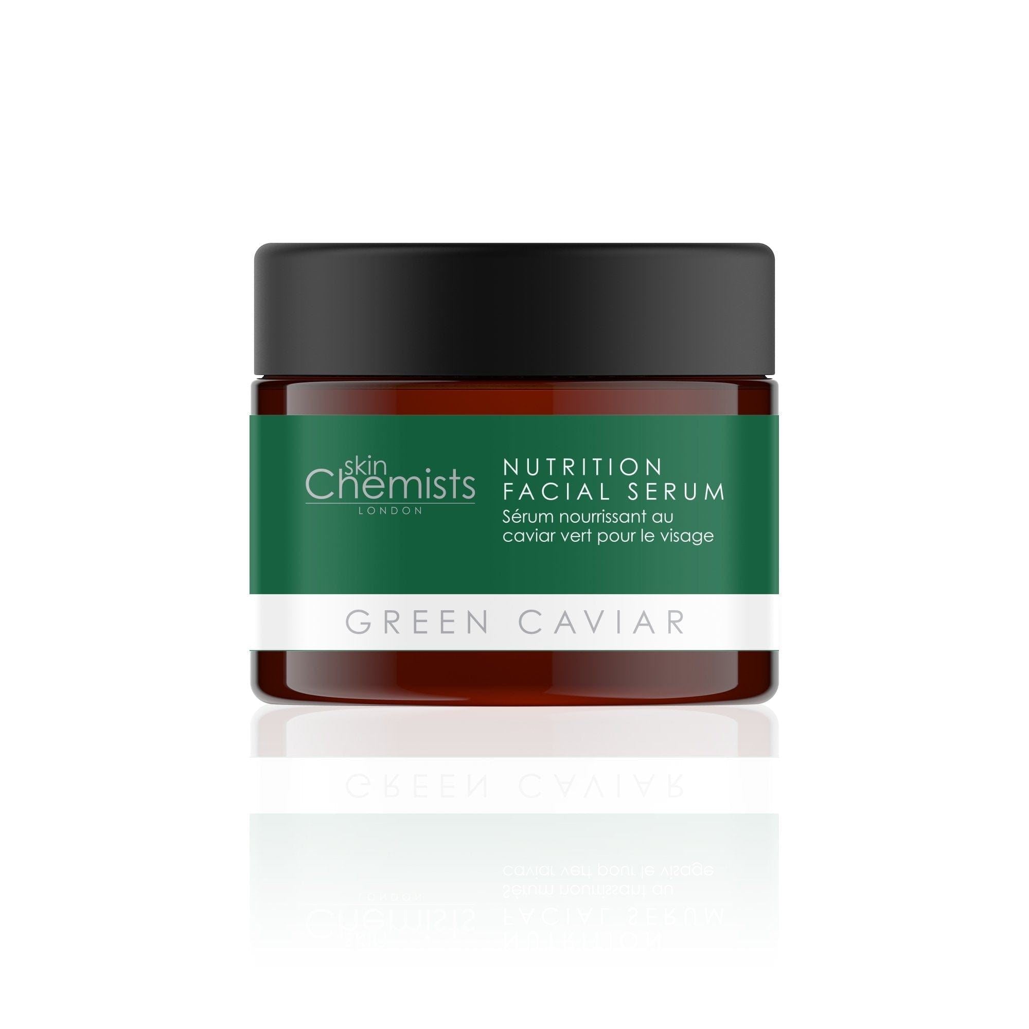skinChemists Green Caviar Nutrition Facial Serum 30ml Twin Value Savings Pack