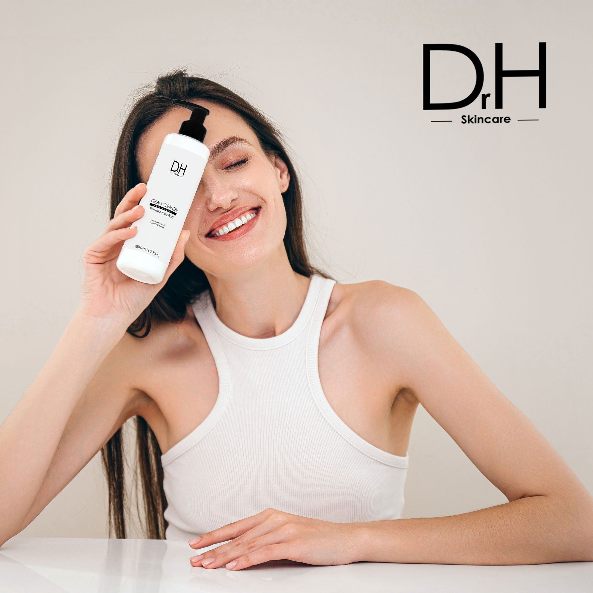 Cream Cleanser with Hyaluronic Acid 200ml