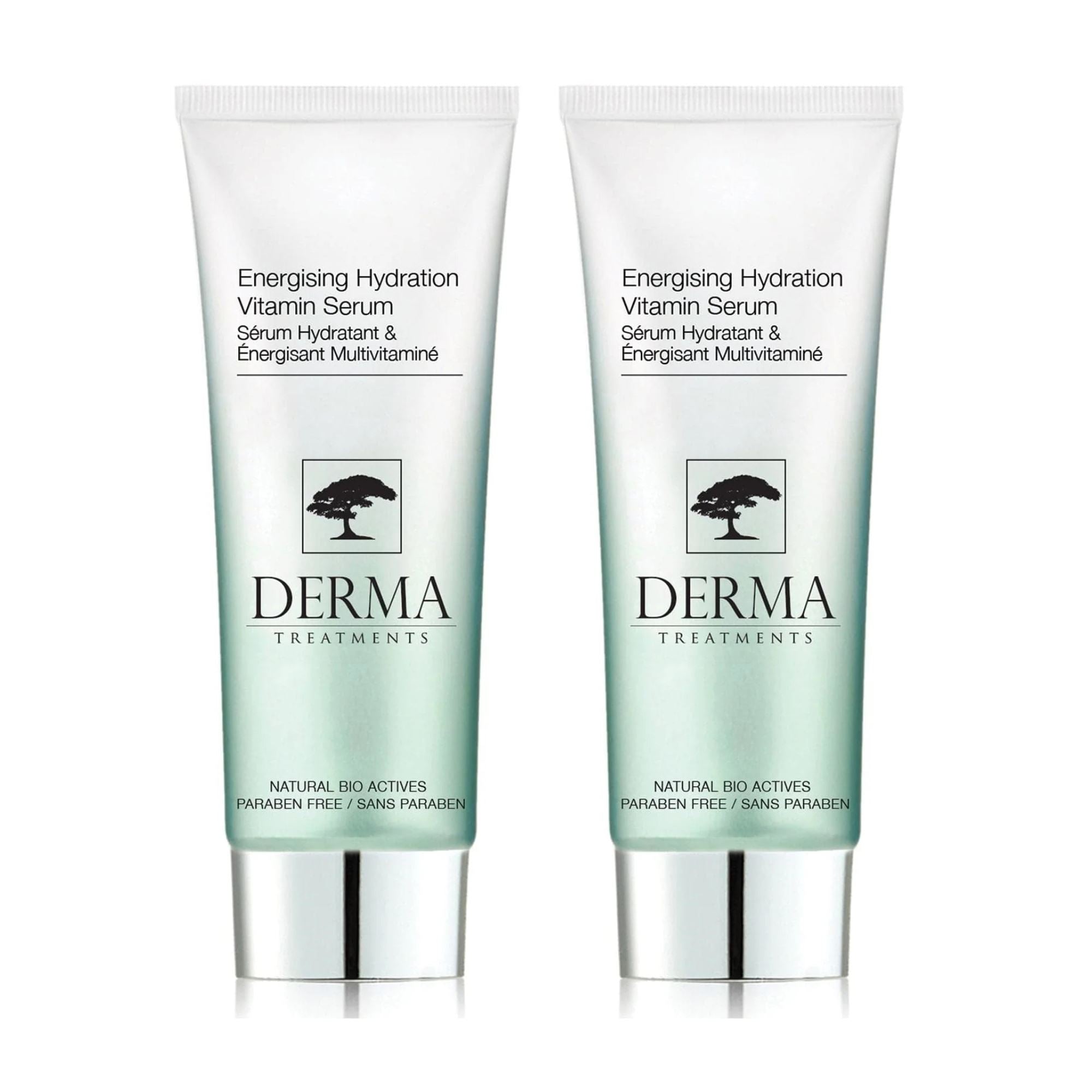 Derma Treatments Energising Vitamin Eye Serum 15ml Twin Value Savings Pack