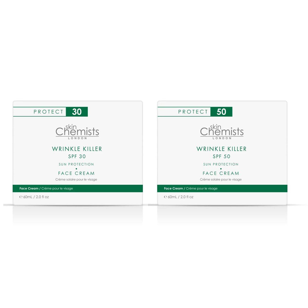 Wrinkle Killer Sun Protection SPF Duo