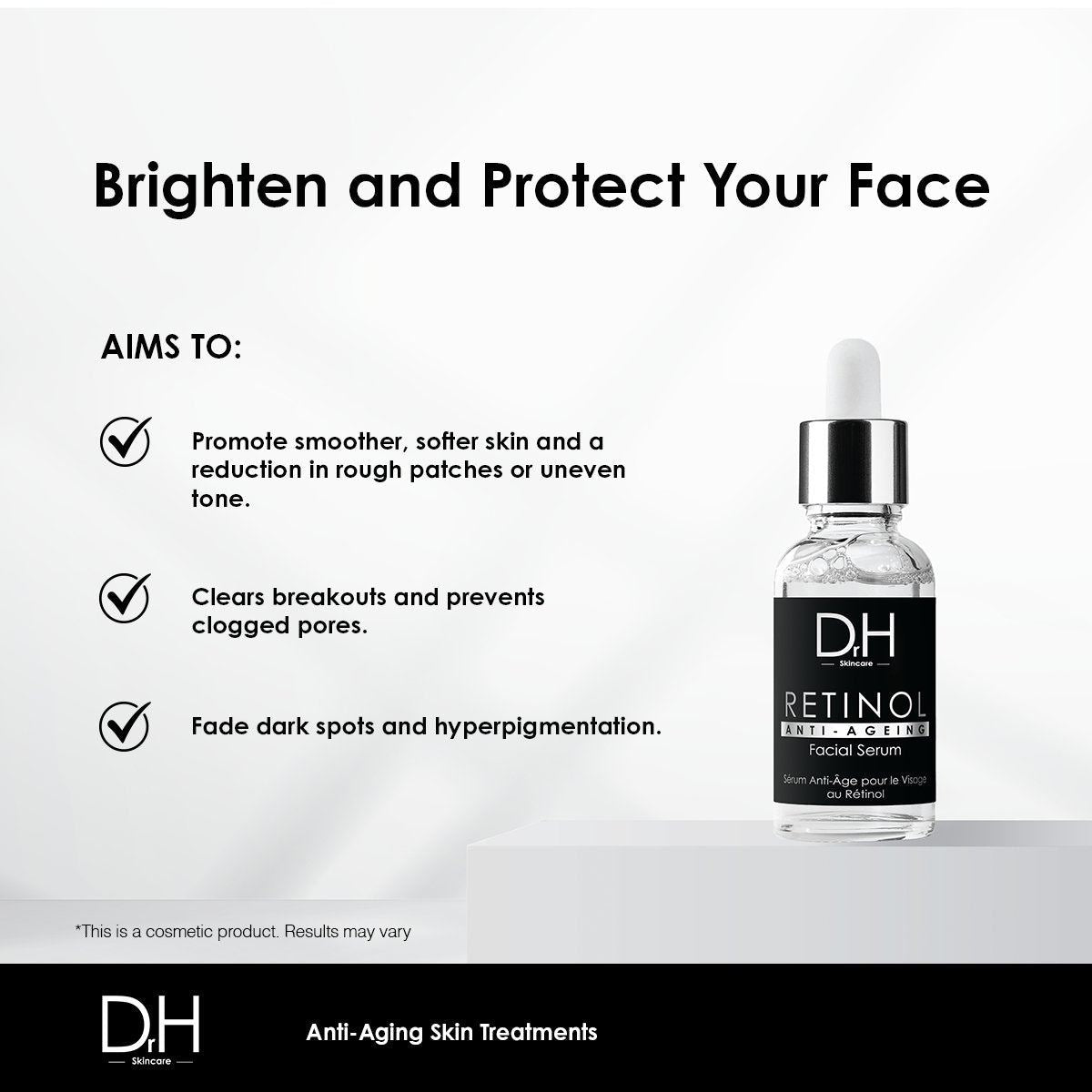 Anti-Ageing Retinol Facial Serum 30ml
