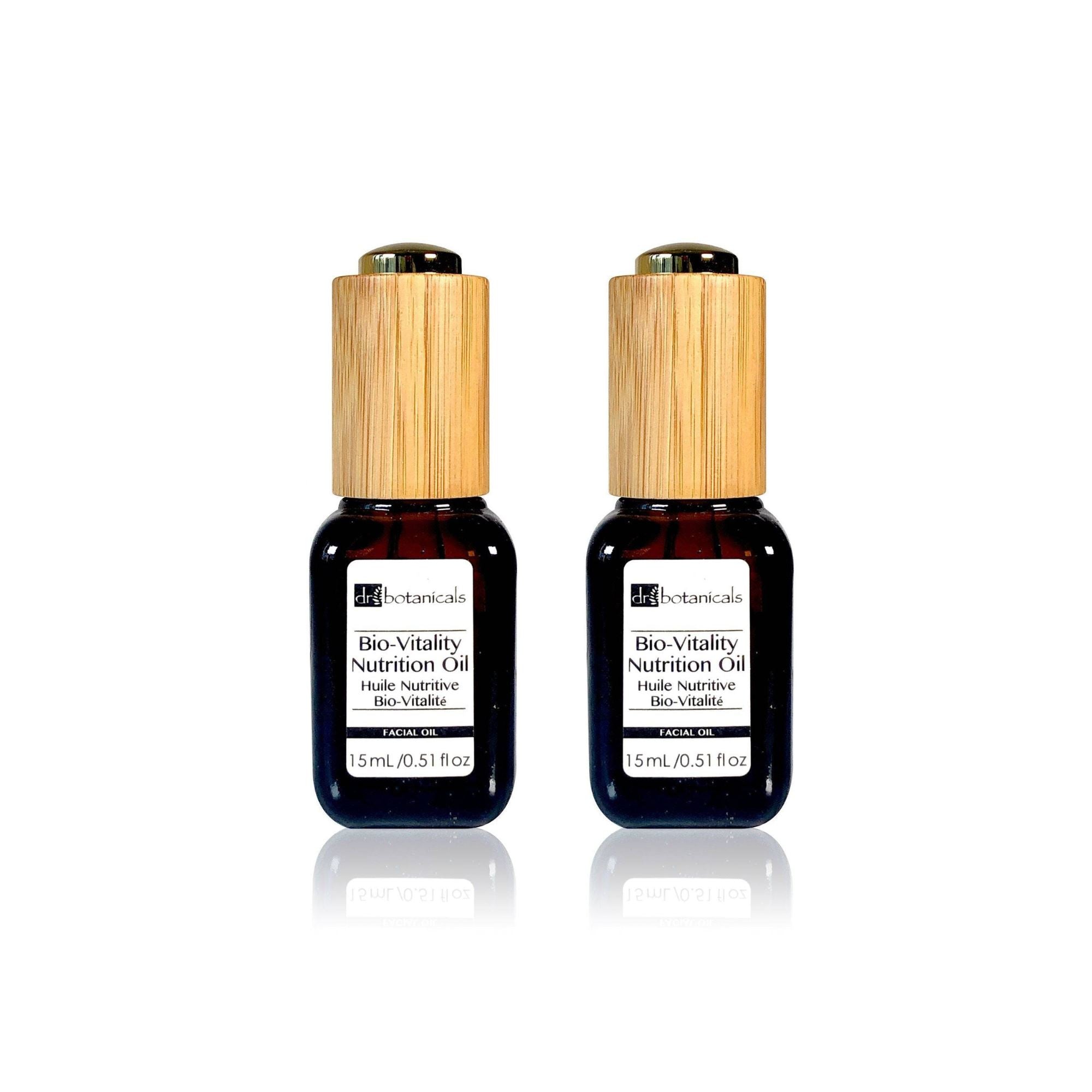 Dr Botanicals Bio-Vitality Nutrition Oil 15ml Twin Value Savings Pack