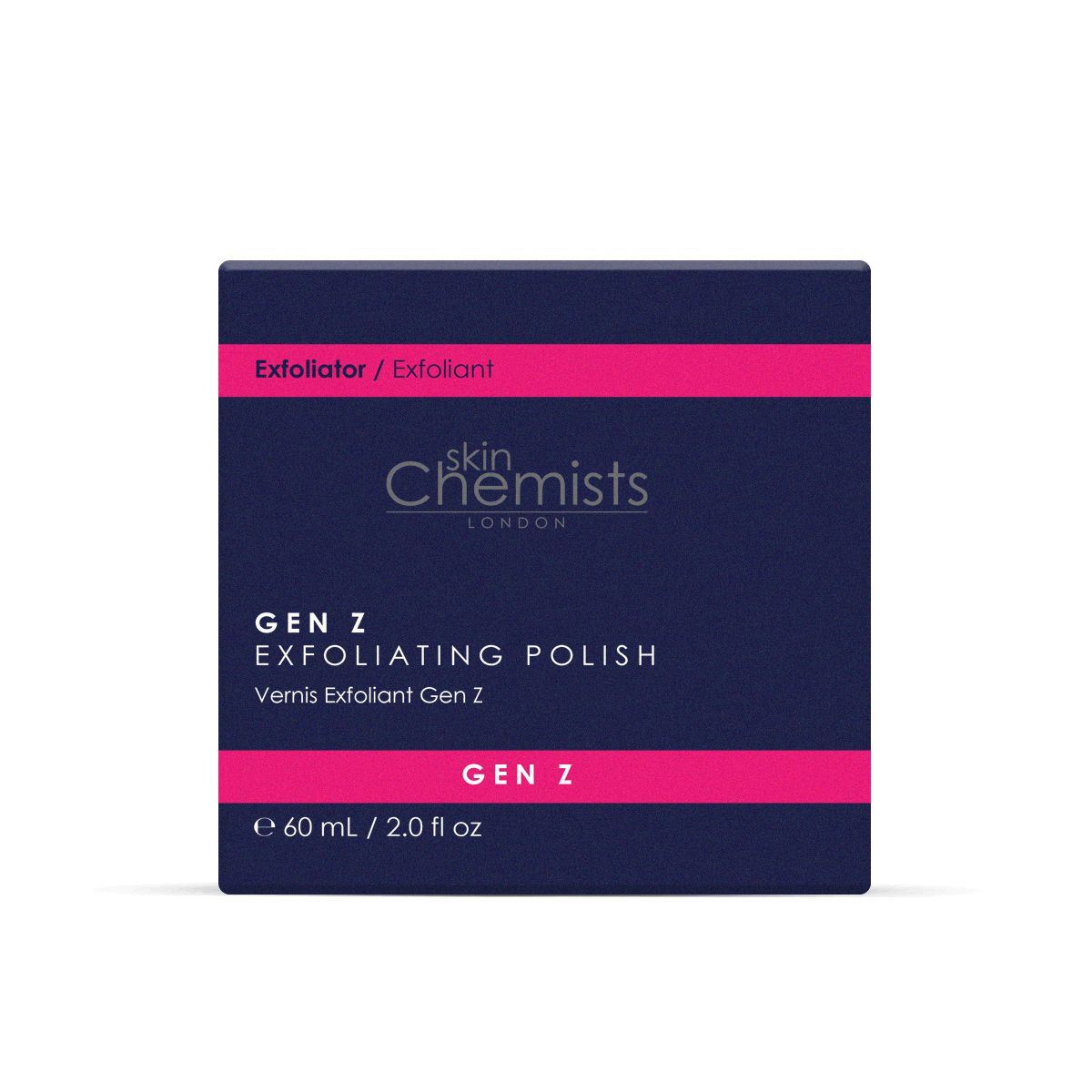 skinChemists Gen Z Exfoliating Polish 60ml Twin Value Savings Pack