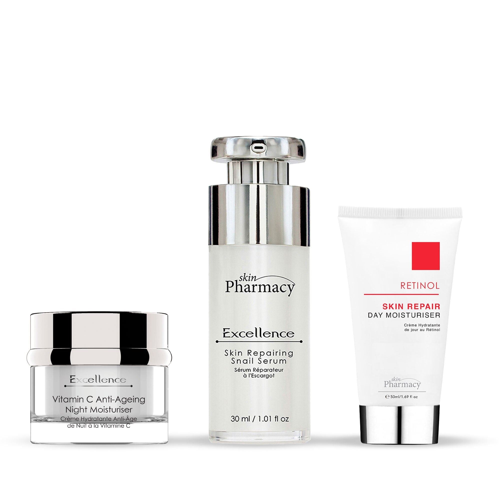 skinPharmacy Intensive Hydration & Repair Pack
