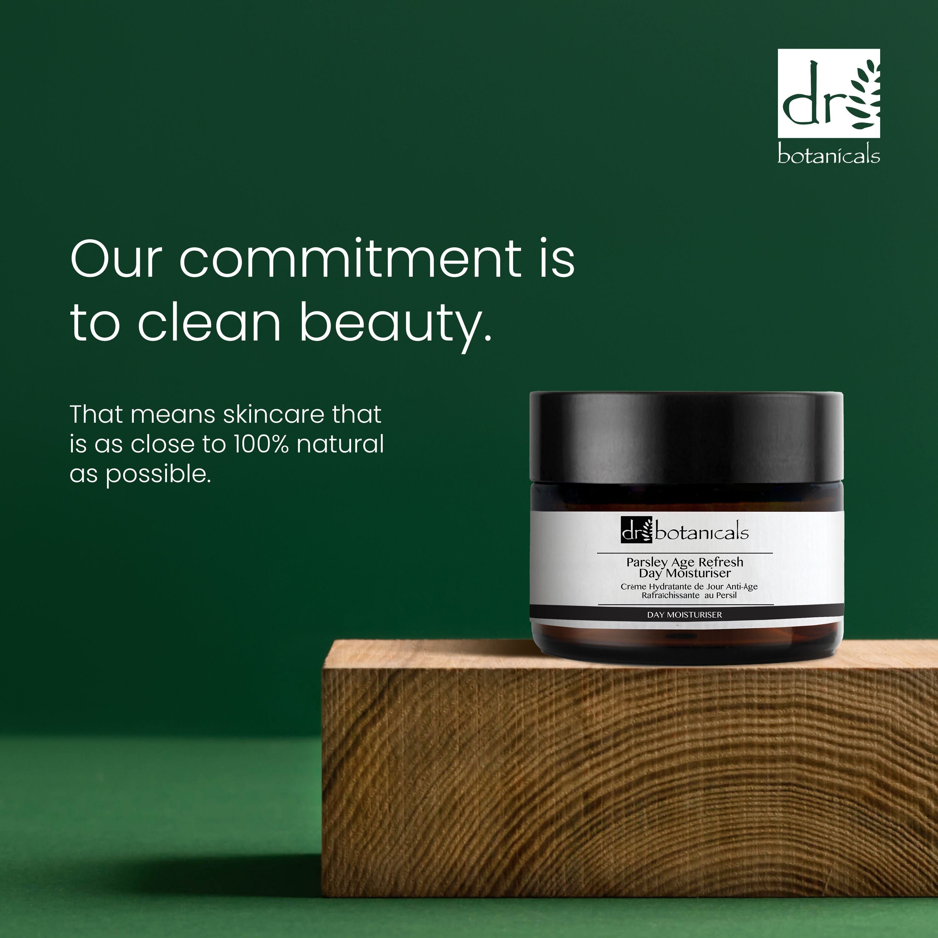 Dr Botanicals Parsley Age Refresh Day Moisturiser 50ml Twin Value Savings Pack