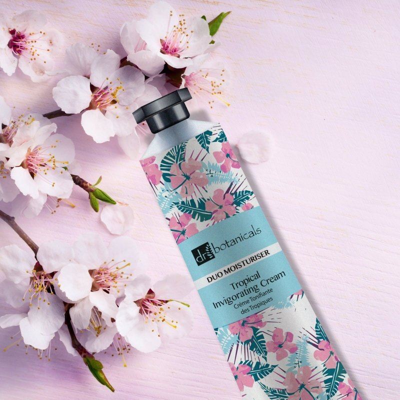 Flower blossom collection : Moroccan rose summer duo cream 50ml + Tropical Invigoration Duo cream 50ml"