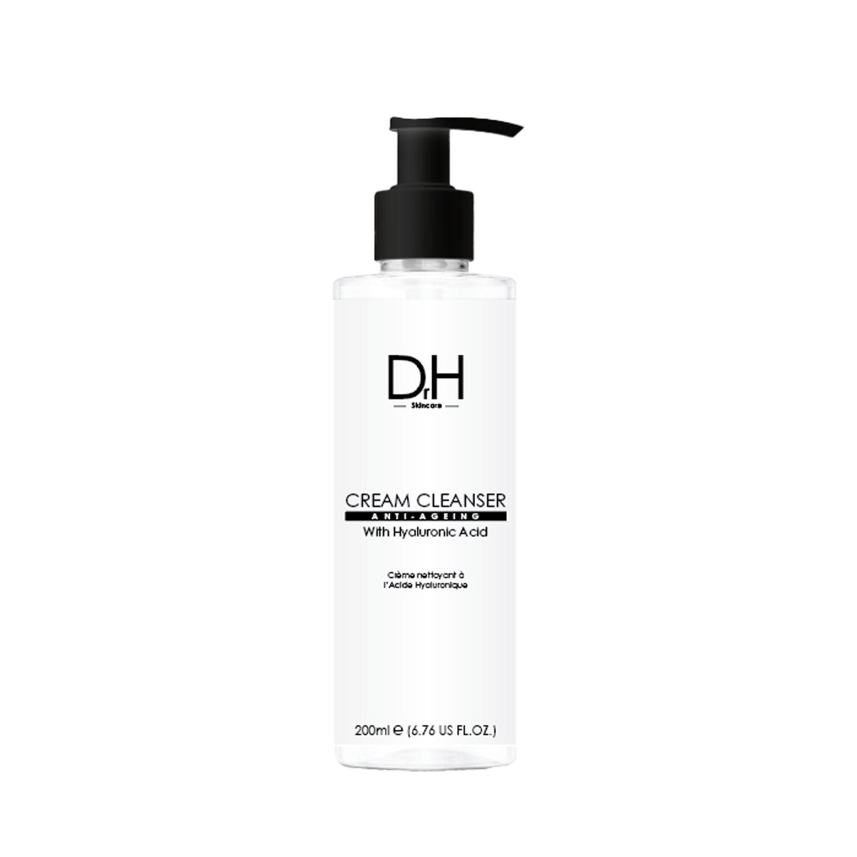 Cream Cleanser with Hyaluronic Acid 200ml - skinChemists