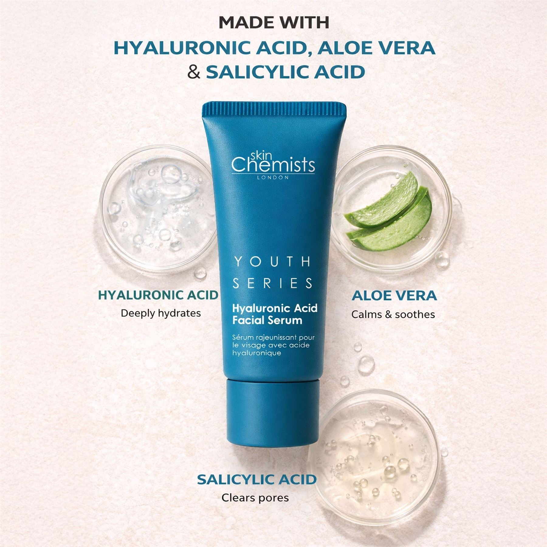 Hyaluronic Acid Facial Serum 30ml