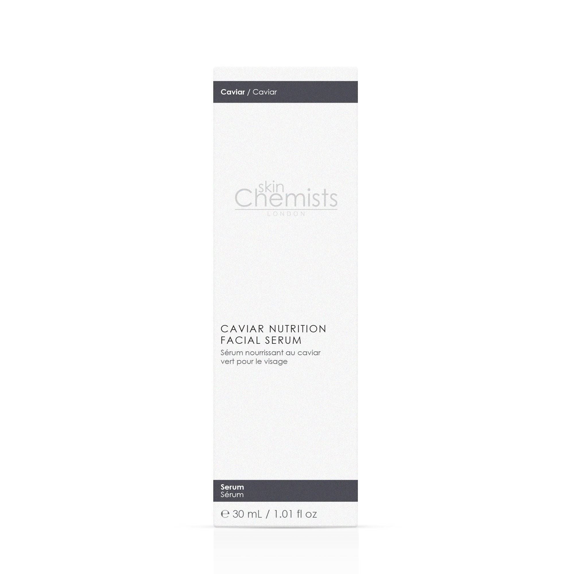 skinChemists Caviar Nutrition Facial Serum 30ml Twin Value Savings Pack