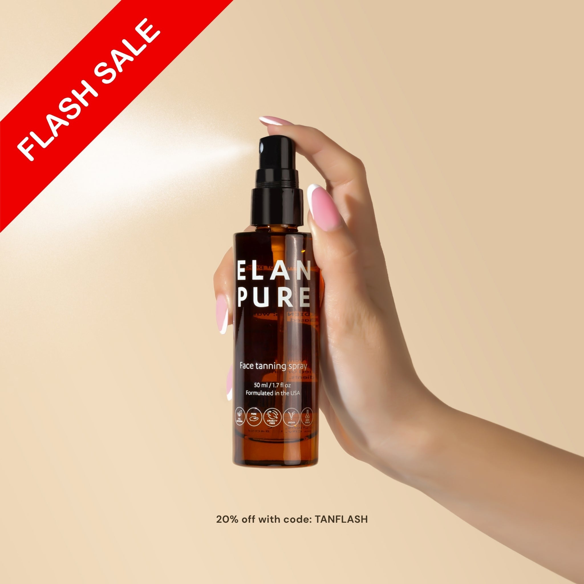 Face Tanning Mist