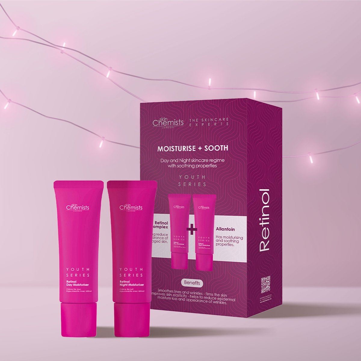 Retinol Moisturise & Sooth Kit
