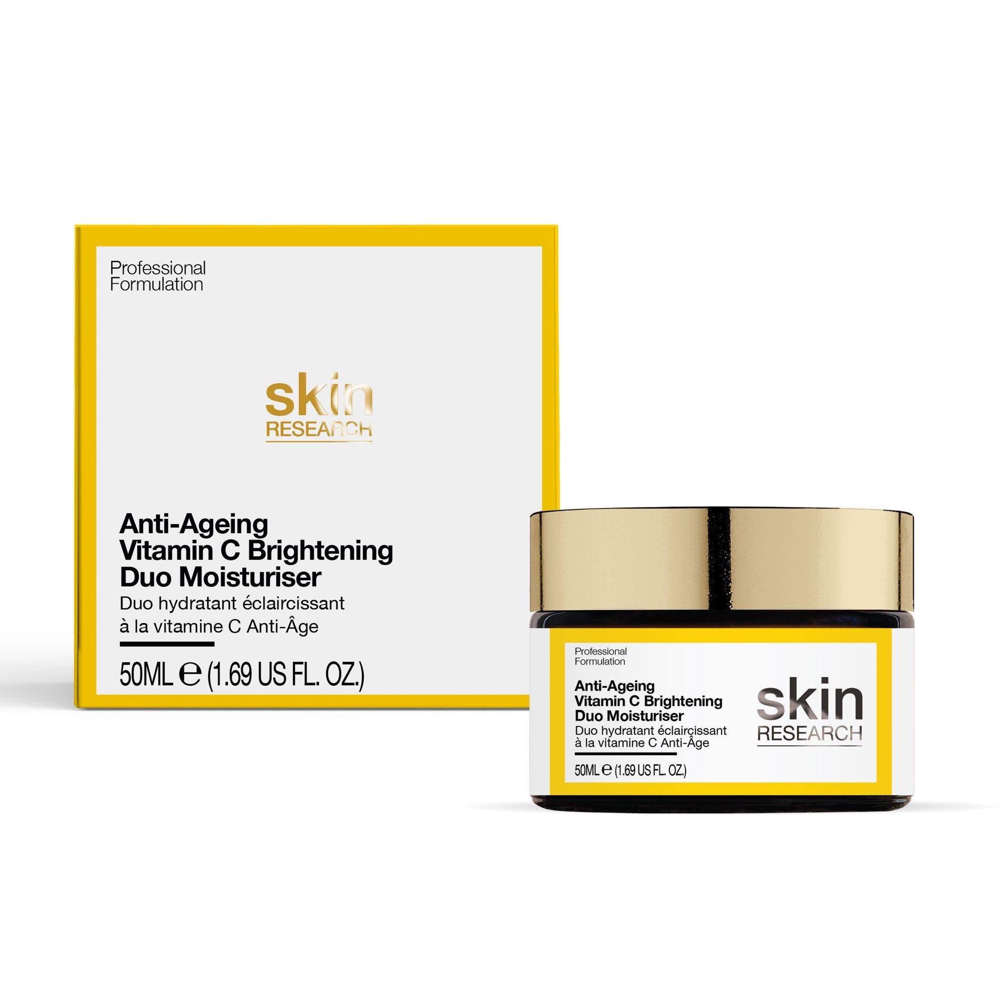 Anti-Ageing Vitamin C Brightening Duo Moisturiser 50ml