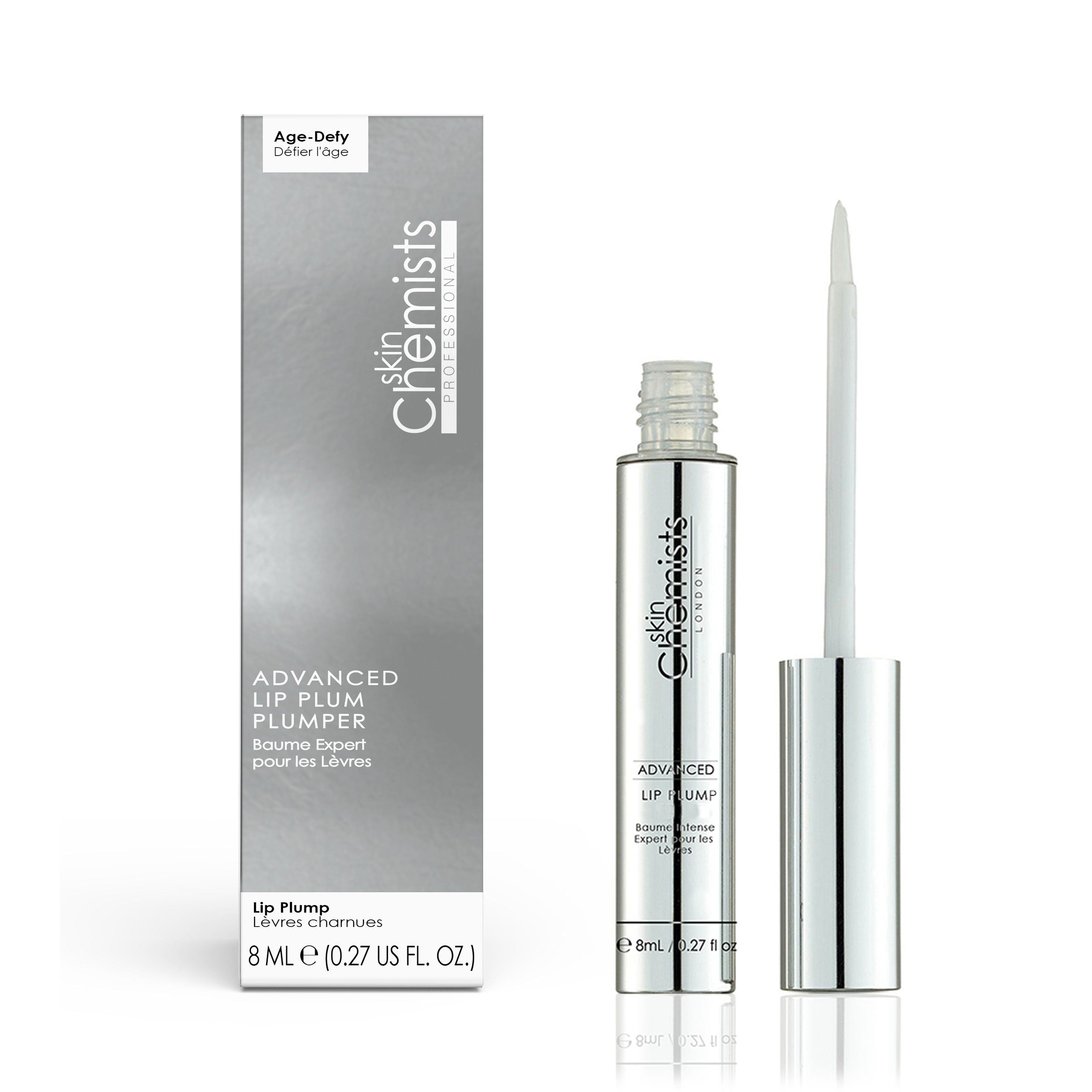 skinChemists Advanced Lip Plum Plumper 8ml Twin Value Savings Pack