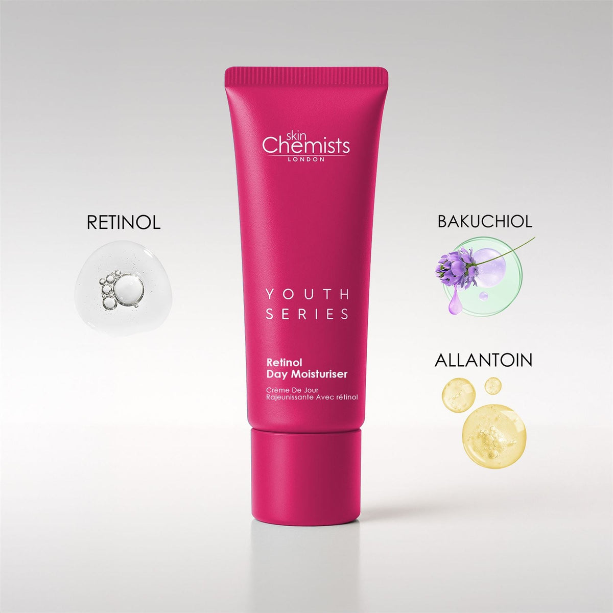Retinol Day Moisturiser 50ml - skinChemists