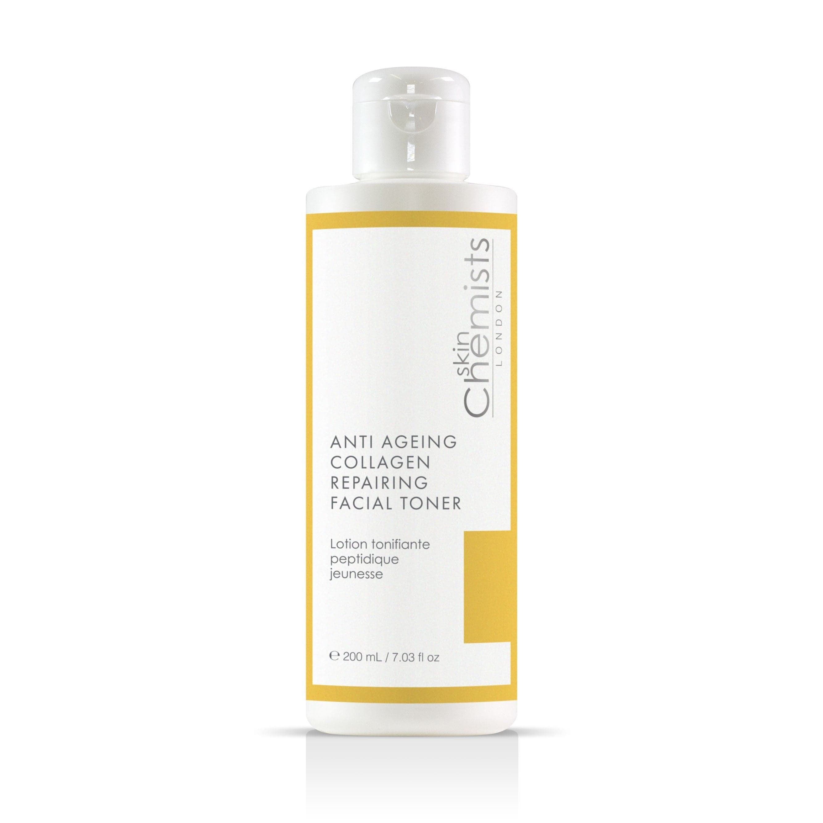 skinChemists Anti-Ageing Collagen Repairing Facial Toner 200ml Twin Value Savings Pack