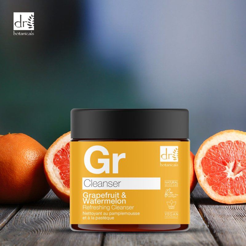 Grapefruit And Watermelon Refreshing Cleanser 60ml - skinChemists