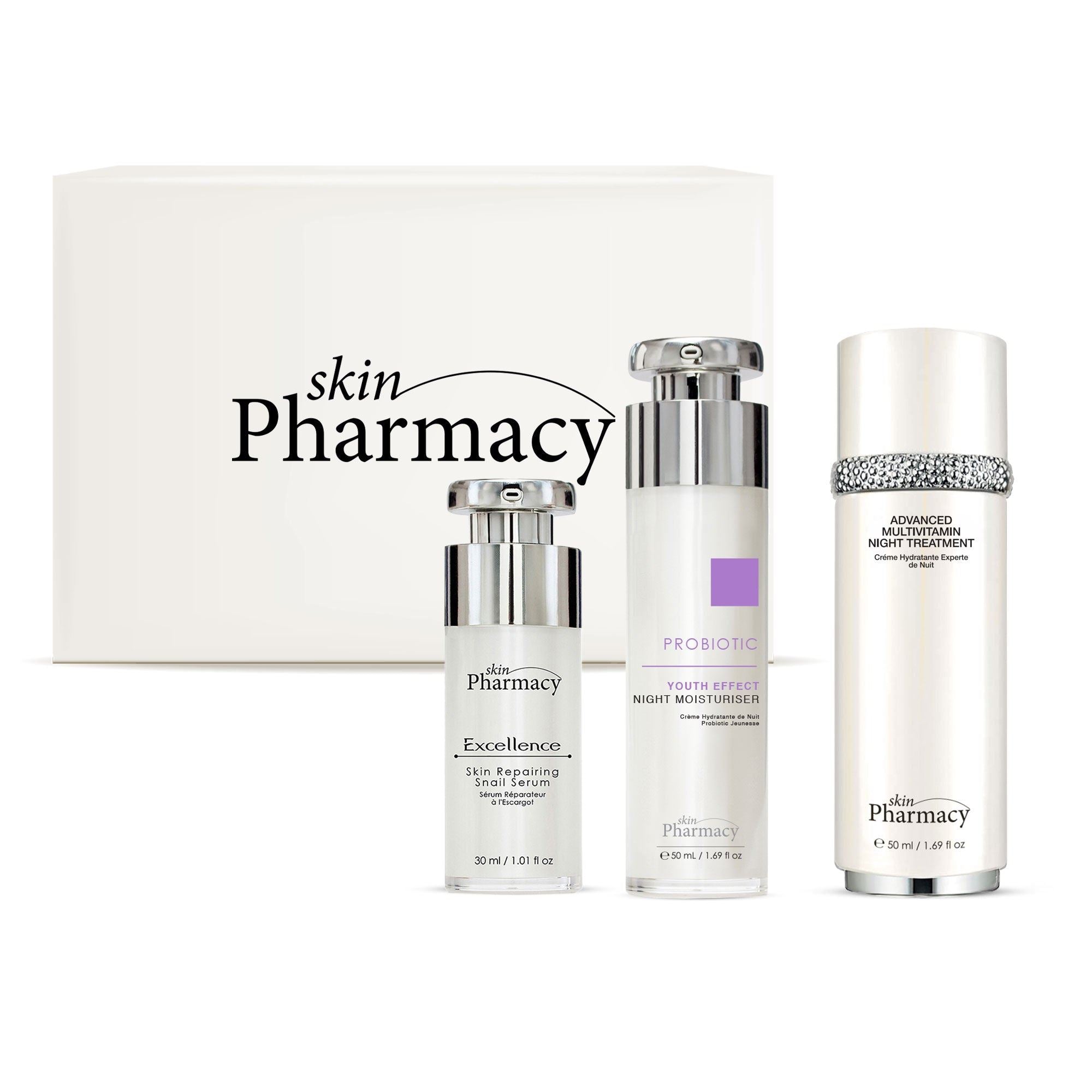 skinPharmacy Complete Repair & Radiance Set