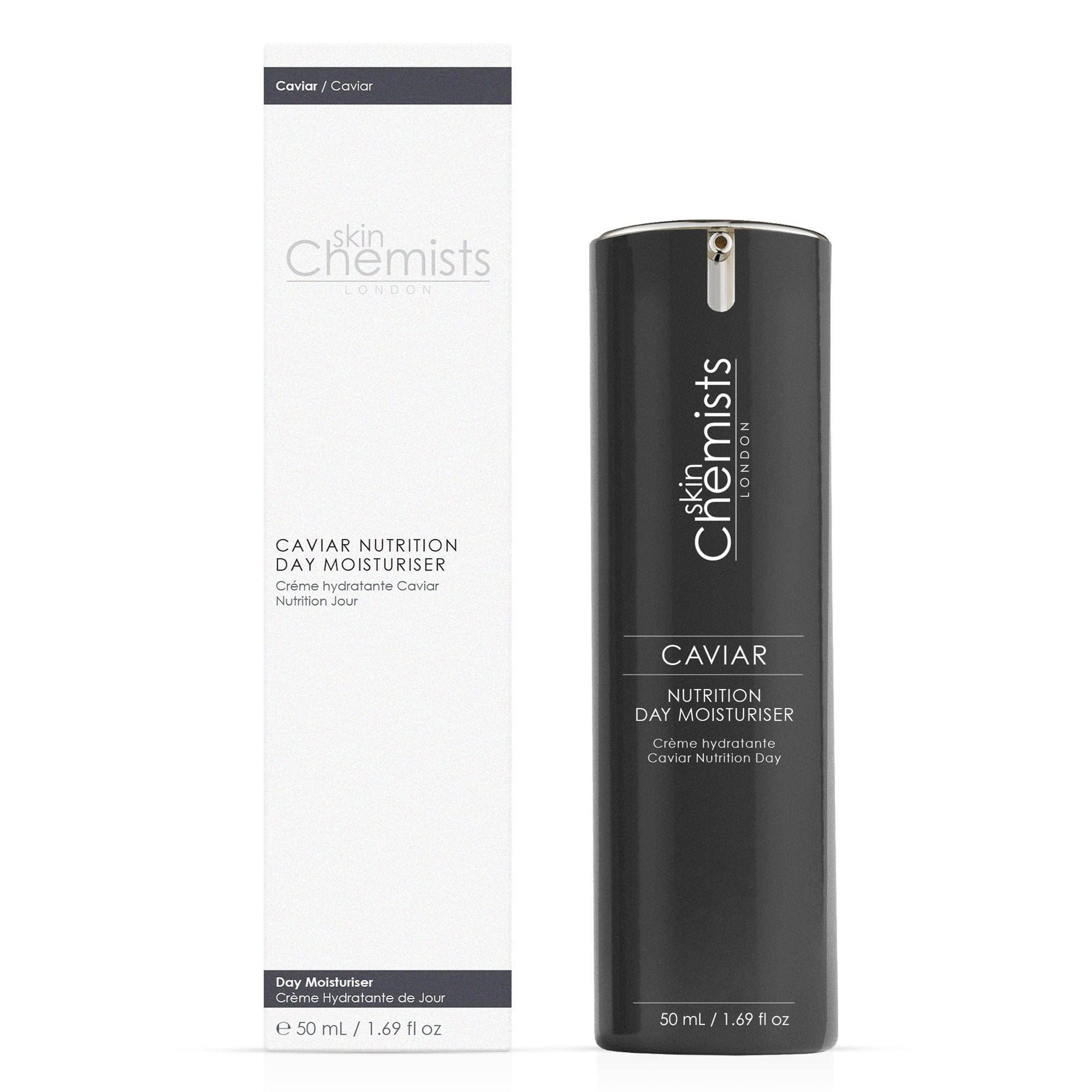 skinChemists Caviar Nutrition Day Moisturiser 50ml Twin Value Savings Pack