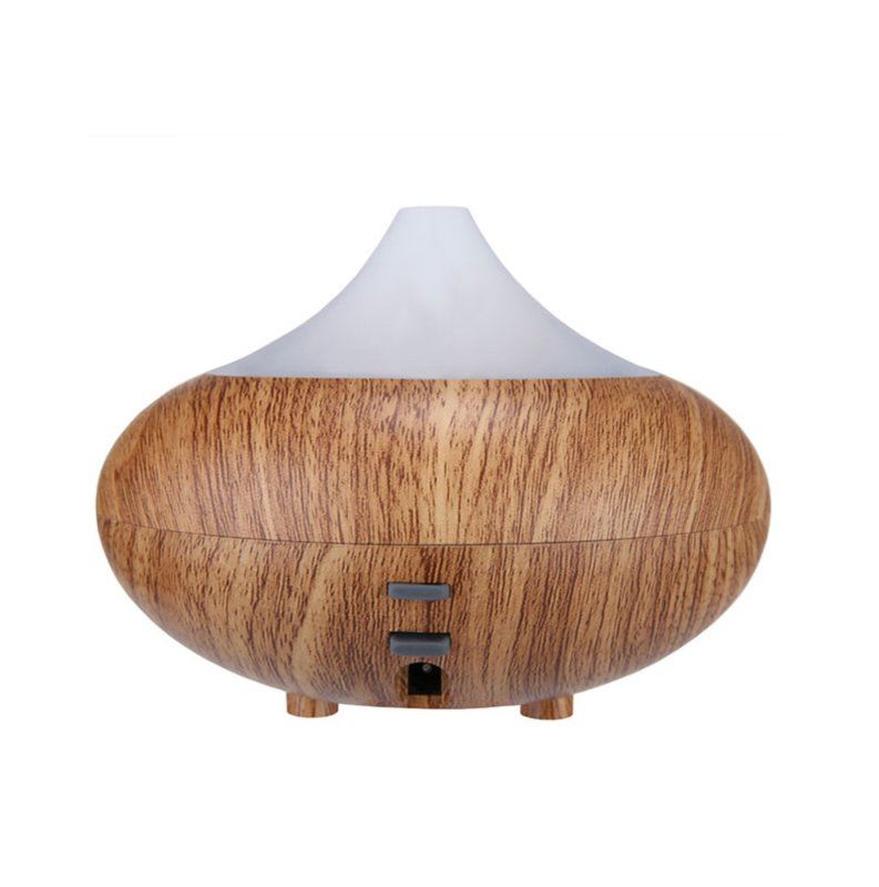 Natural And Calming Wooden Aroma Digital Diffuser Clear Top