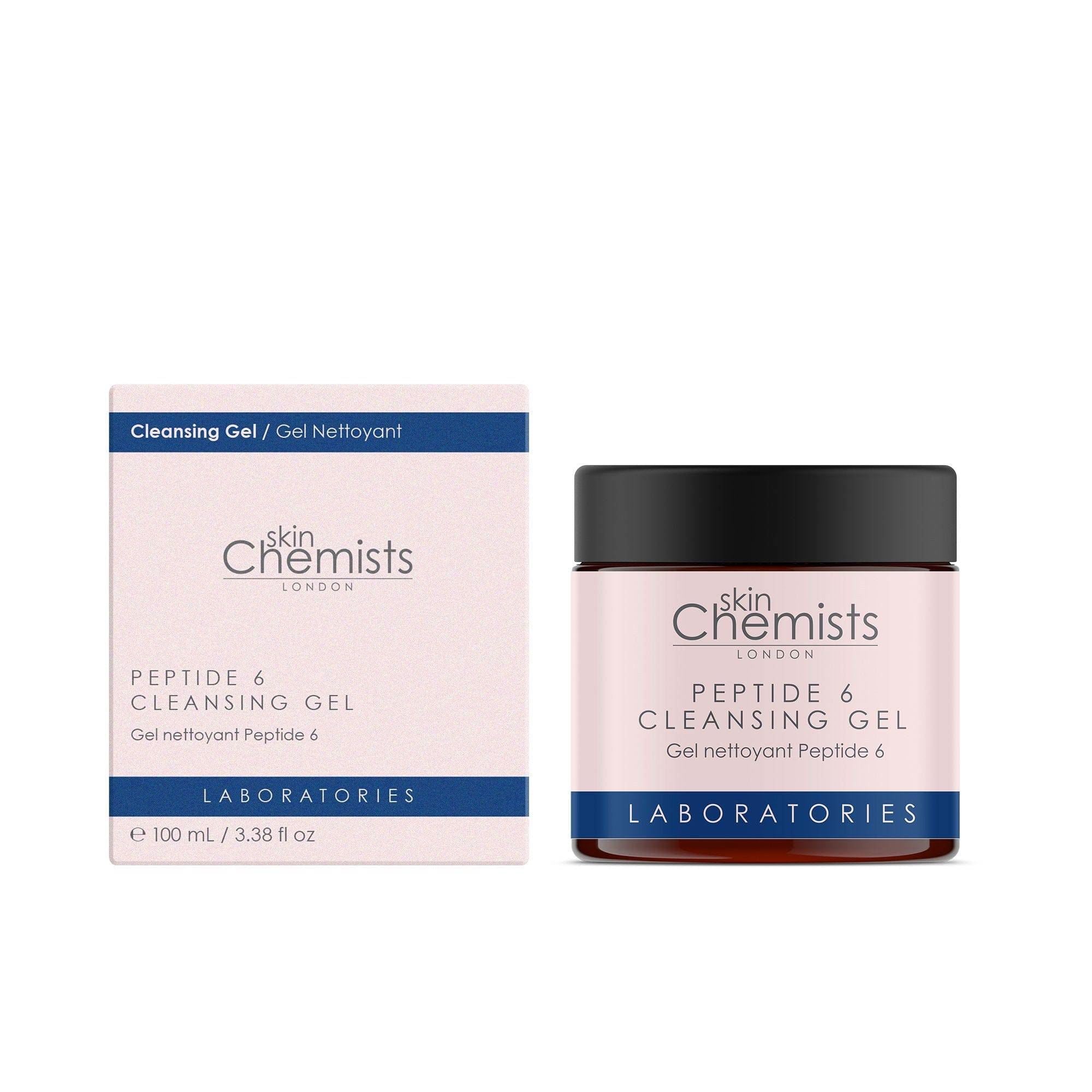 skinChemists Laboratories Peptide 6 Cleansing Gel 100ml Twin Value Savings Pack