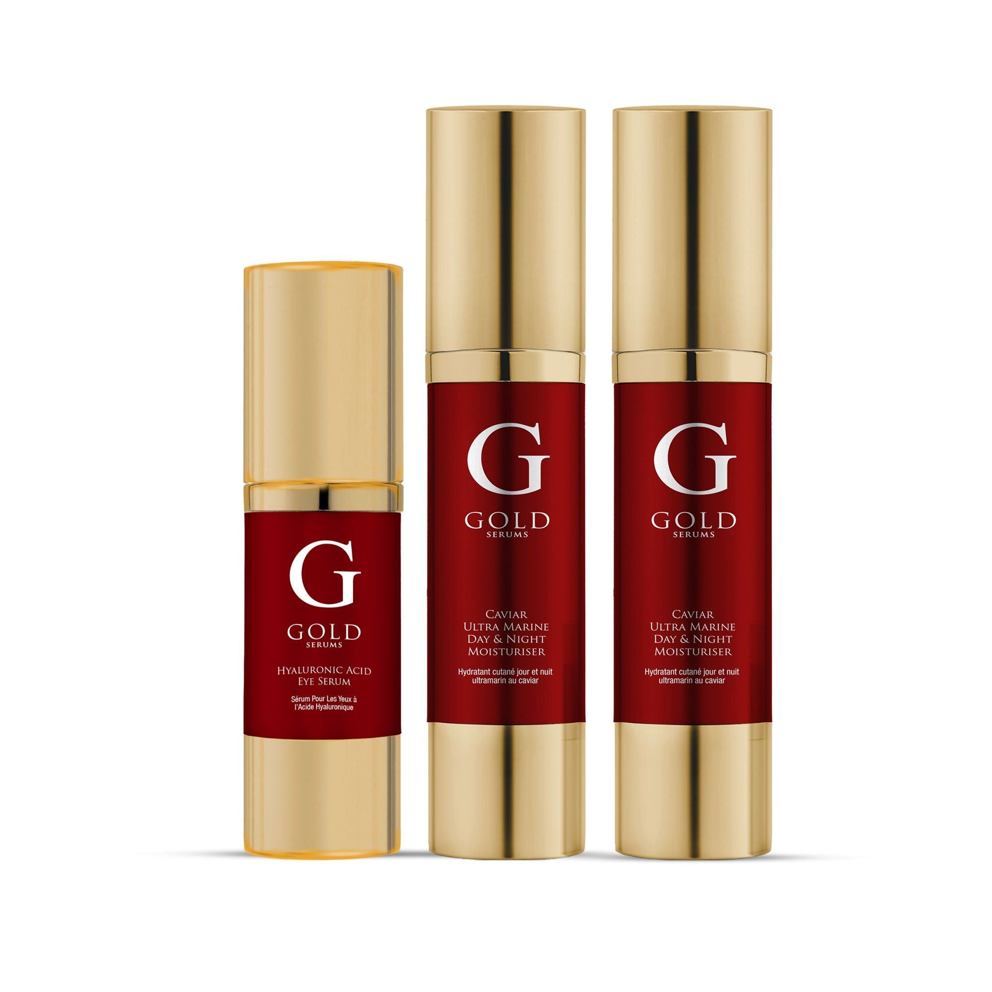 Gold Serums Anti-Aging Essentail kit