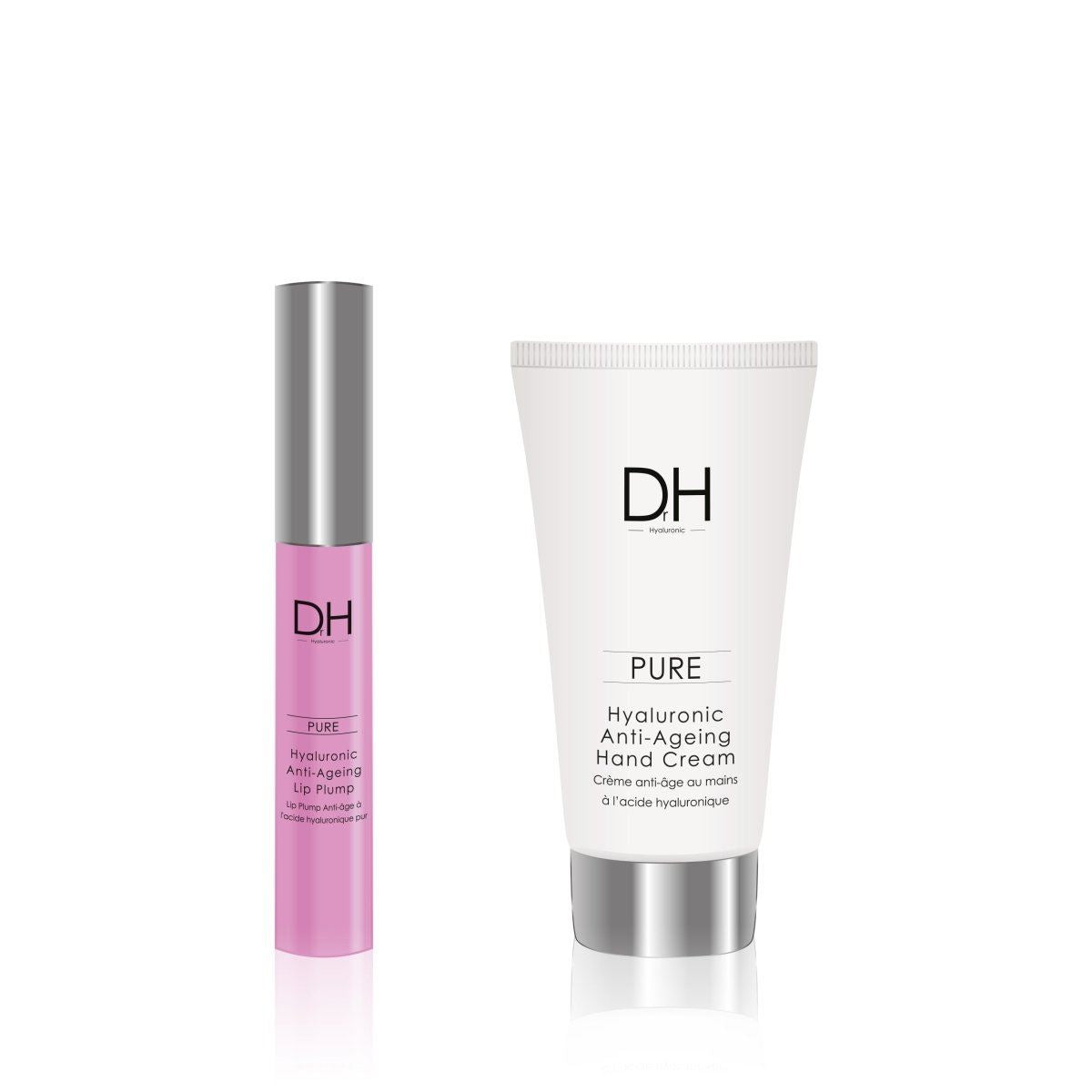 Hyaluronic Anti-Ageing Hands & Lips Kit
