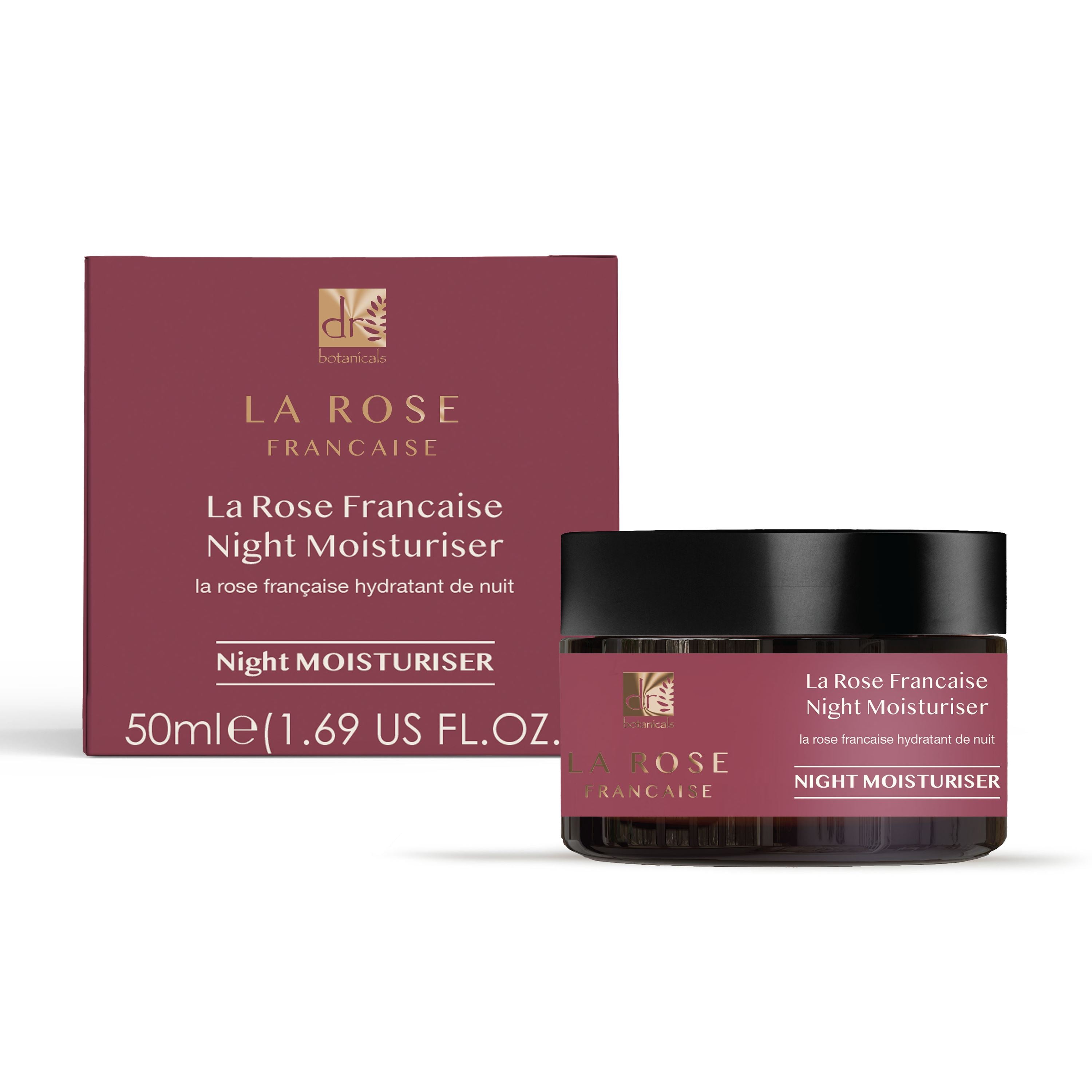 DB La Rose Française - Facial Serum, Duo Moisturiser and Eye Serum