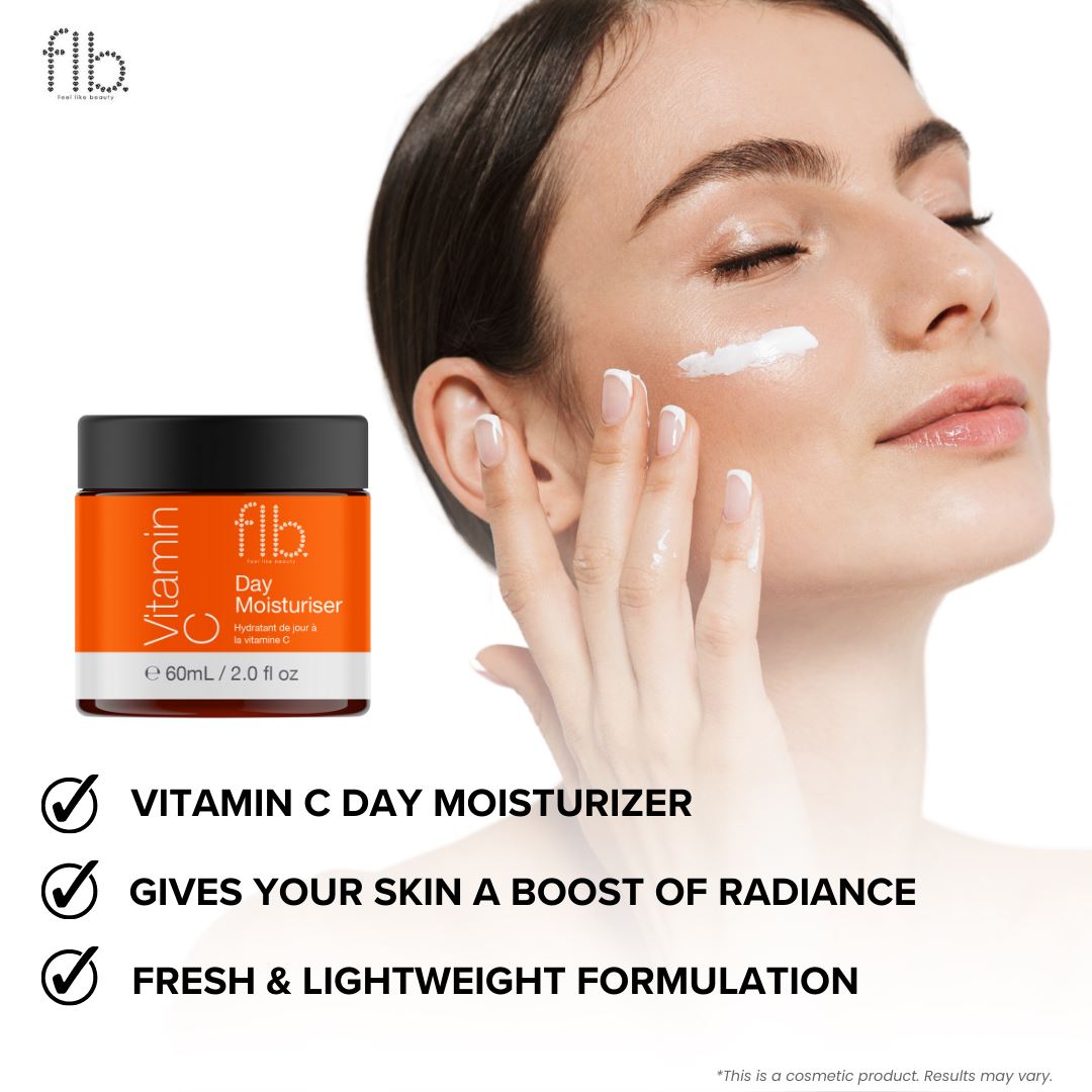Feel Like Beauty Vitamin C Day Moisturiser 60ml Twin Value Savings Pack
