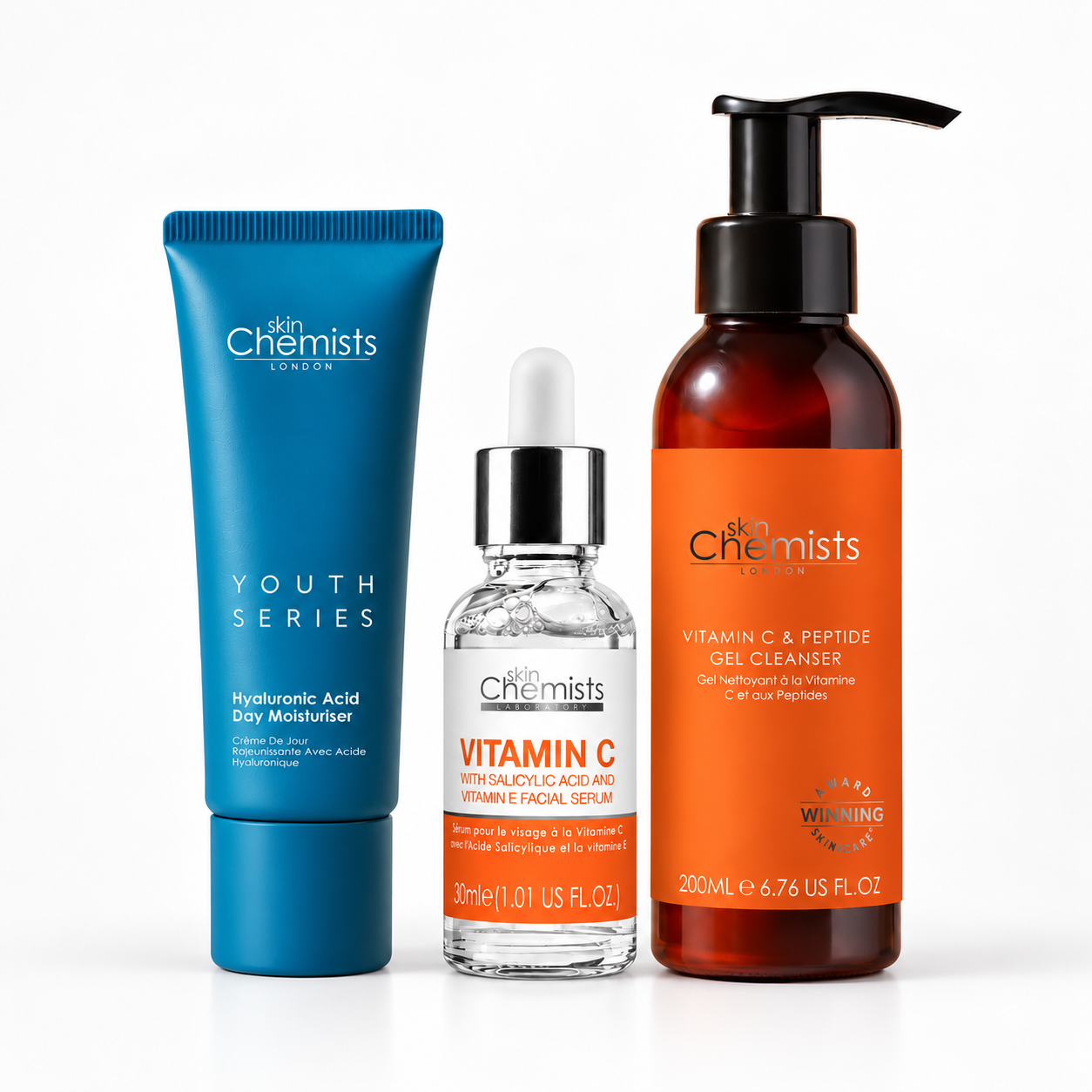 Bright & Hydrate Trio