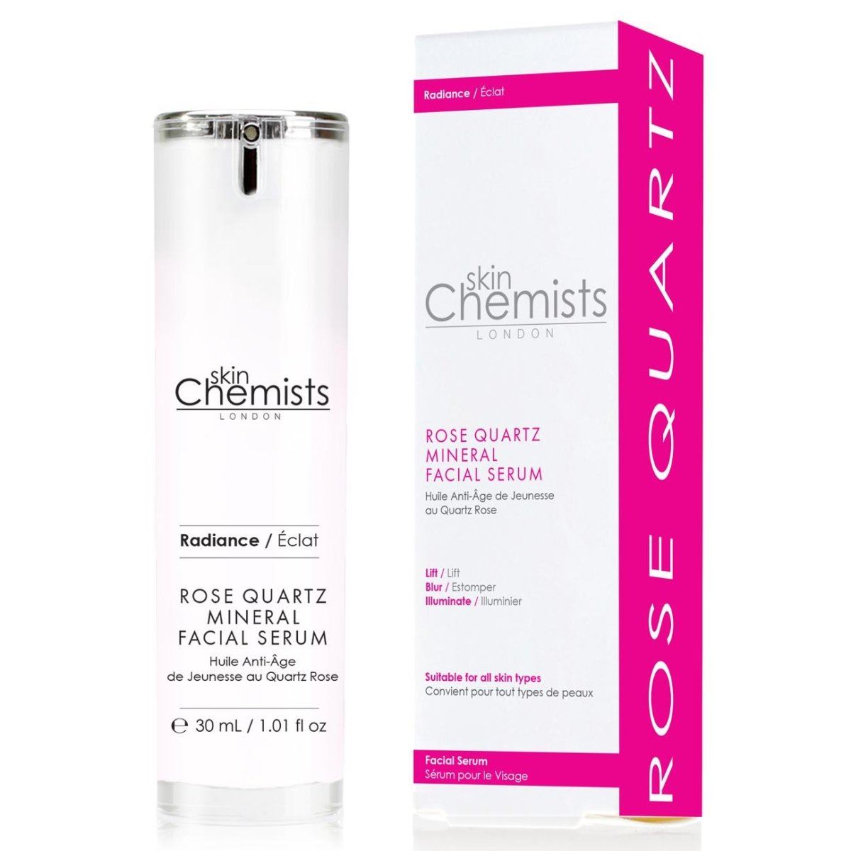 Rose Quartz Skin Care Full Routine