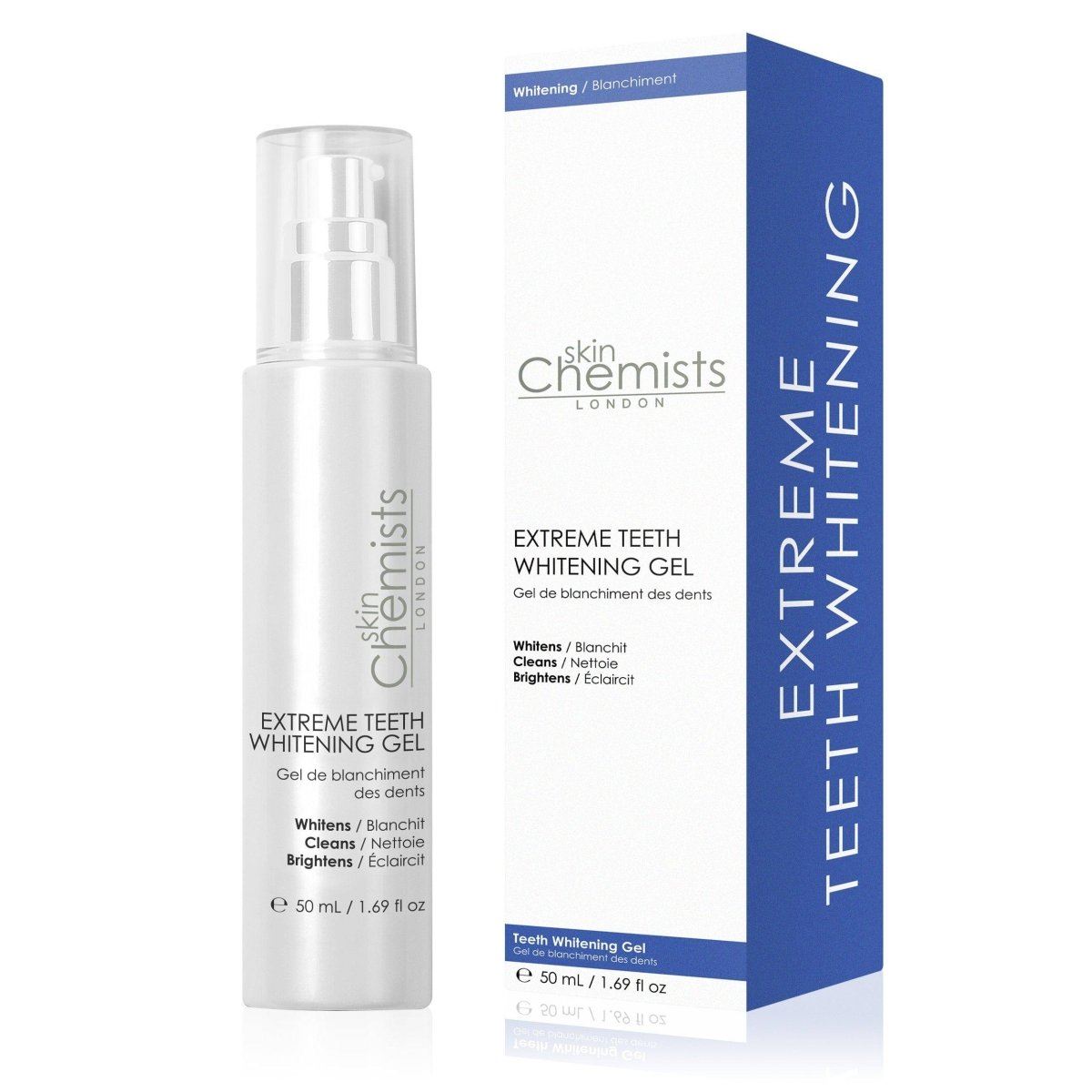 Advanced Extreme Teeth Whitening Gel 50ml