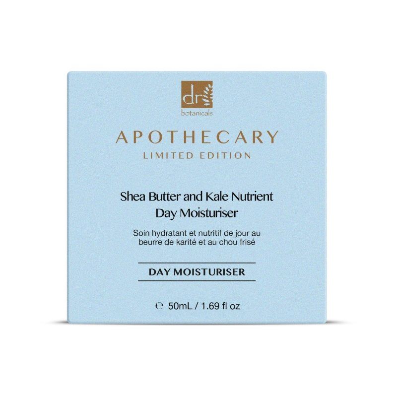 Shea Butter & Kale Nutrient Day Moisturiser 50ml